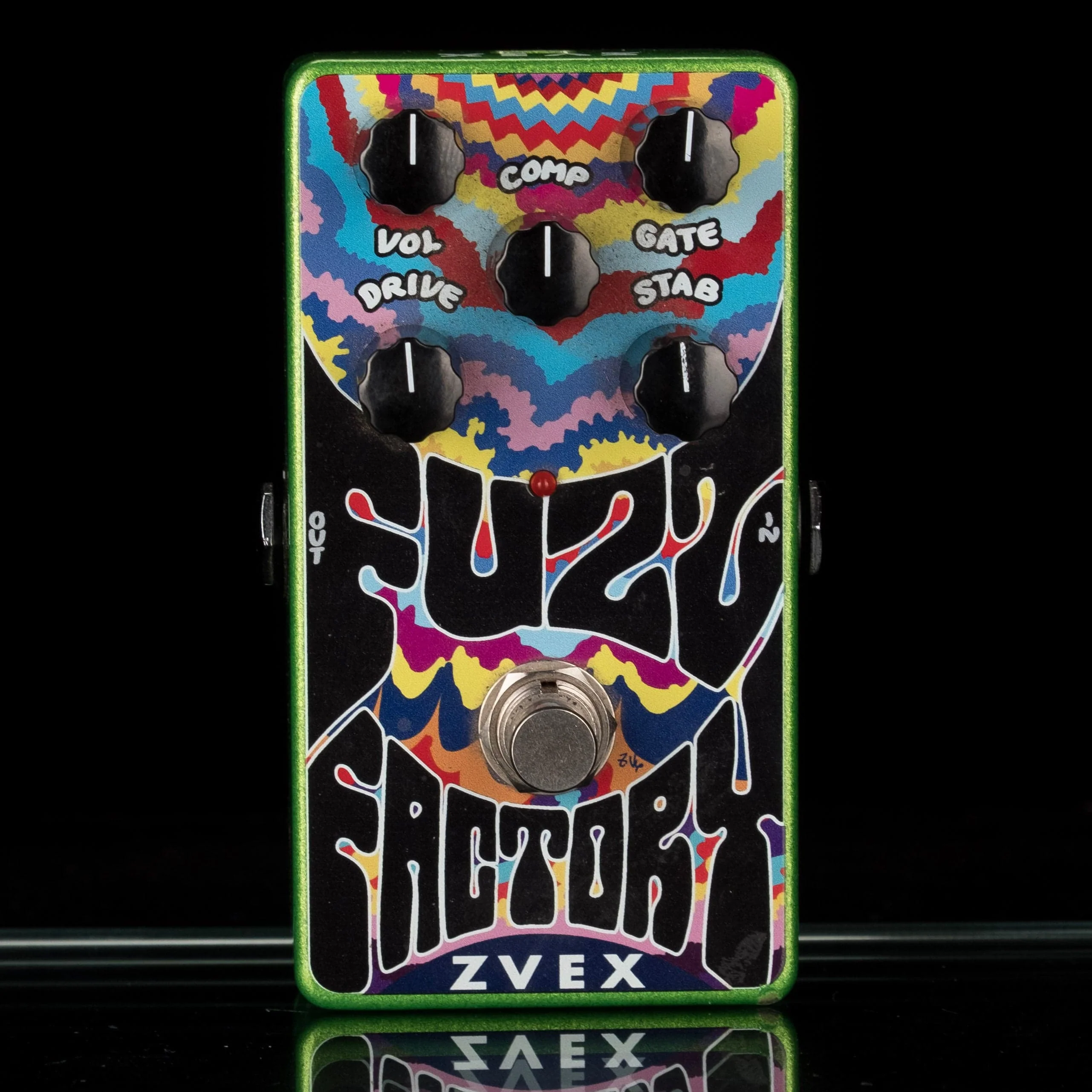 Used ZVex Vexter Fuzz Factory Serial # 0001 - First One Made With Box - Image 2