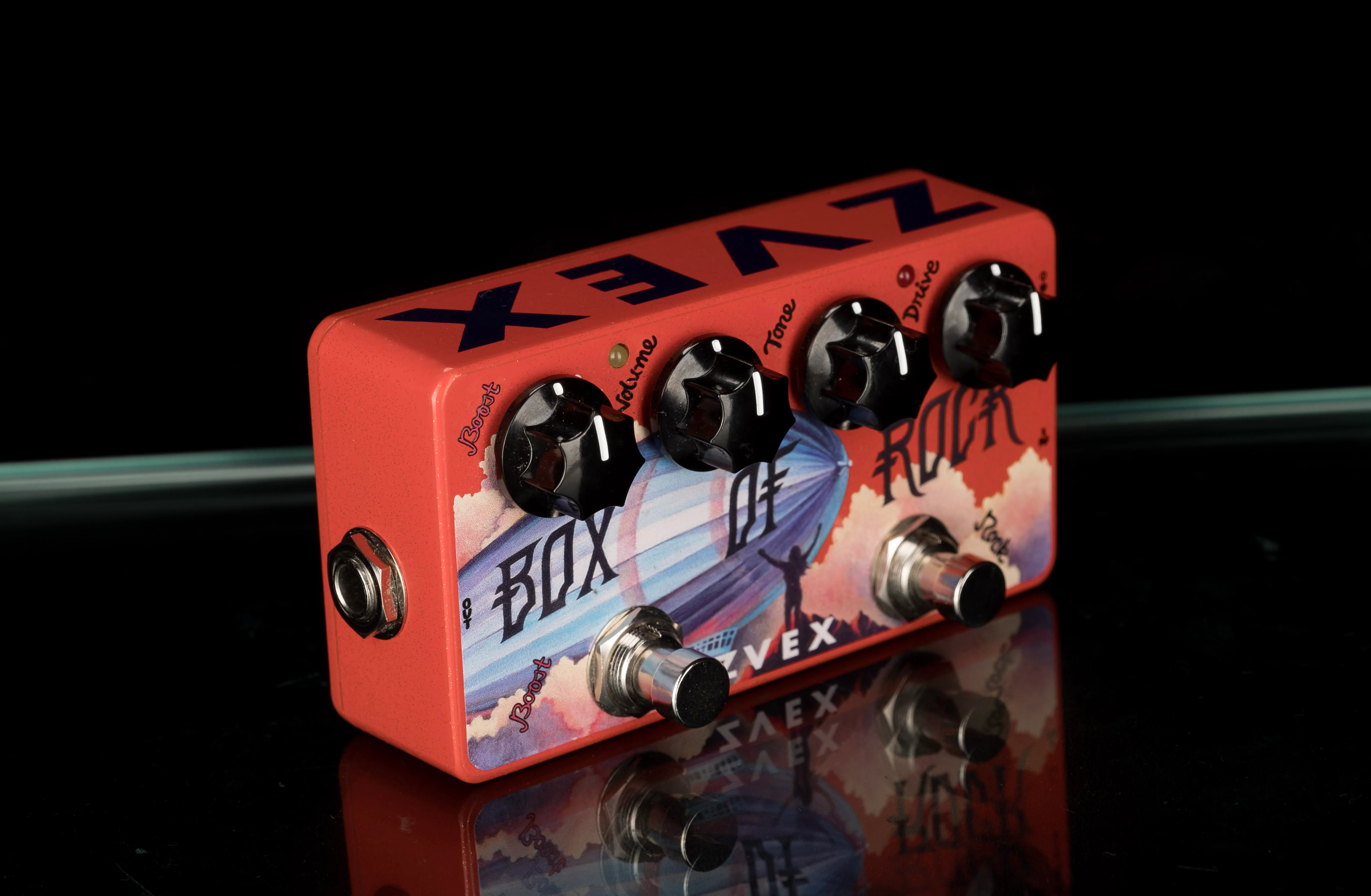 Used ZVex Vexter Series Box Of Rock Overdrive Pedal - Image 5