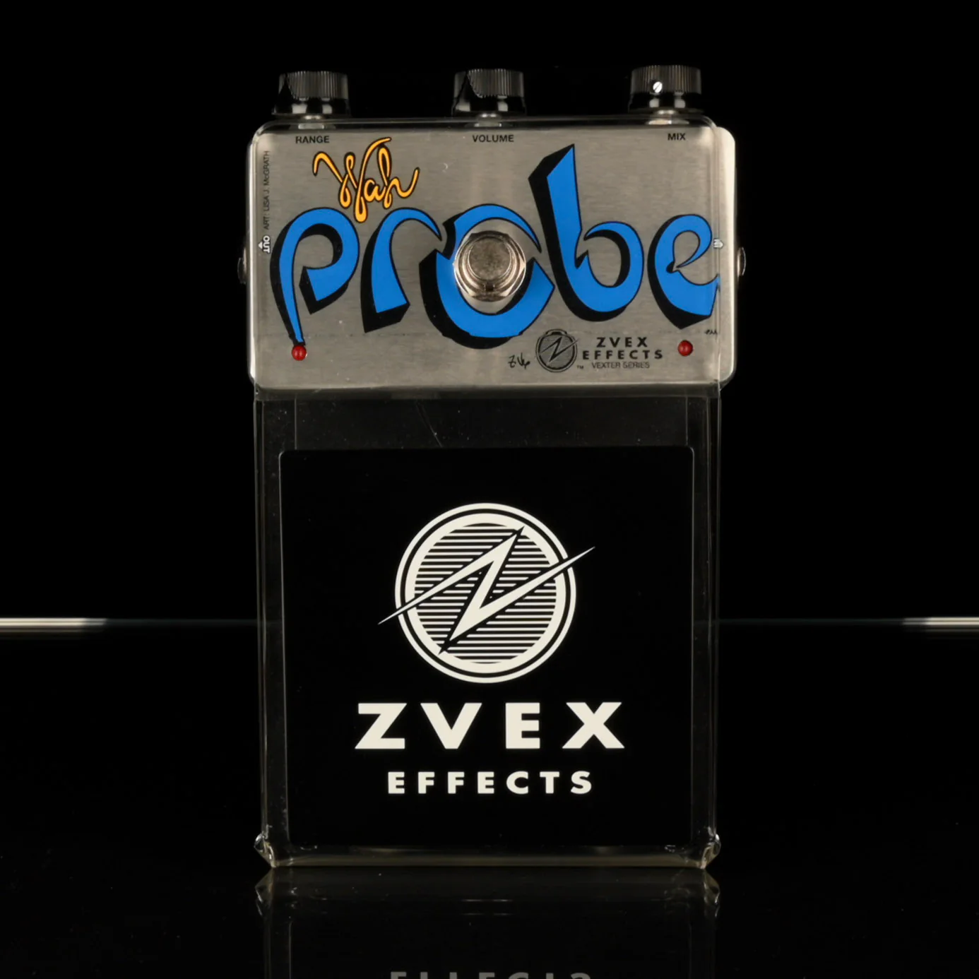 Used ZVex Vexter Wah Probe Pedal with Box - Image 2