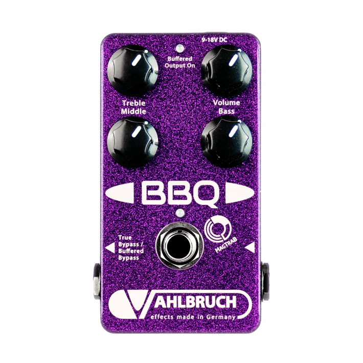 Vahlbruch BBQ Buffer/Booster/Equalizer Guitar Effect Pedal