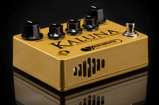 Vahlbruch Kaluna High Voltage Tube Drive Guitar Effect Pedal - Image 2
