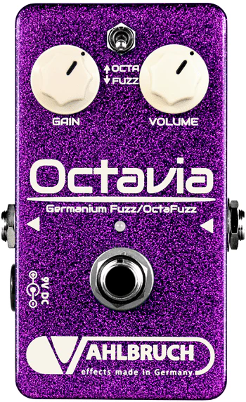 Vahlbruch Octavia Fuzz Octaver Guitar Effect Pedal - Image 2