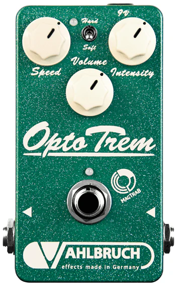 Vahlbruch OptoTrem Tremolo Guitar Effect Pedal - Image 2