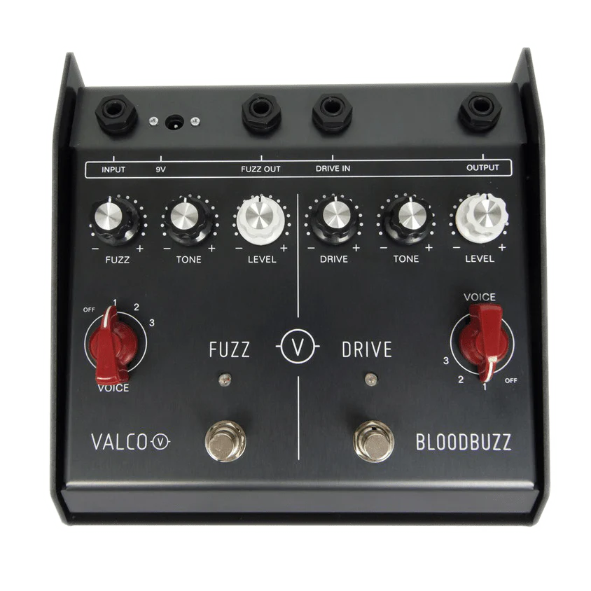 Valco FX BloodBuzz Fuzz Guitar Effect Pedal