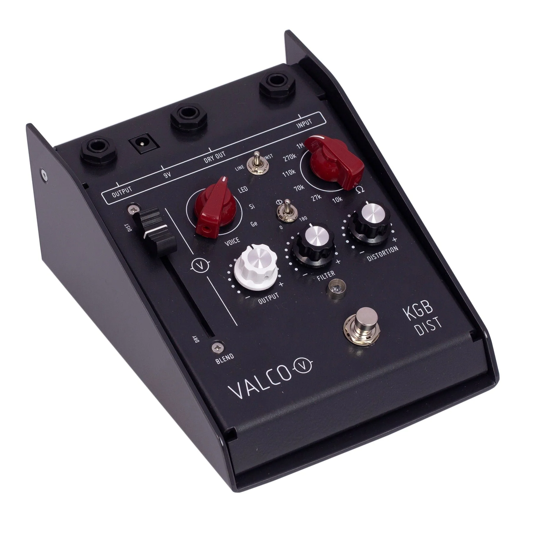 Valco FX KGB DIST Distortion Guitar Effect Pedal - Image 3
