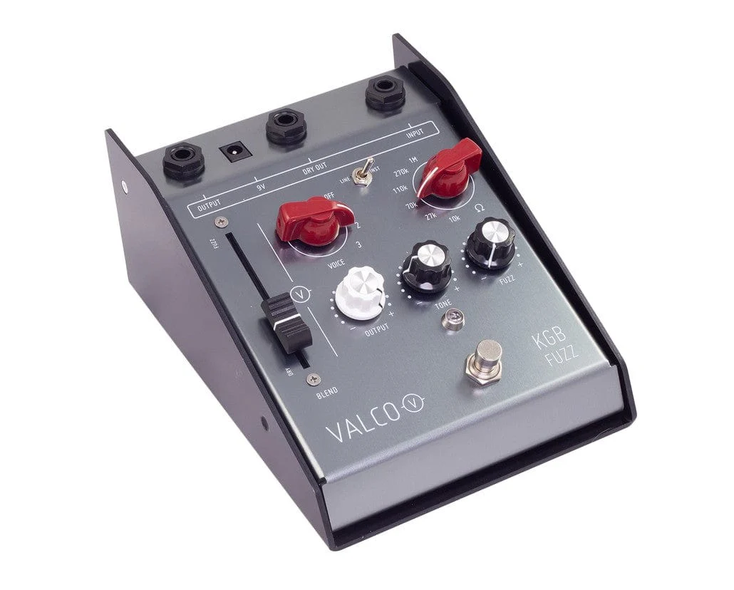Valco FX KGB Fuzz Guitar Effect Pedal - Image 2