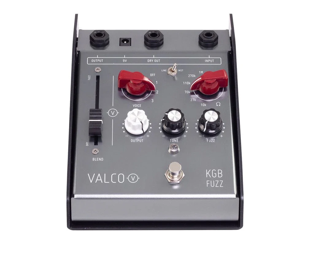 Valco FX KGB Fuzz Guitar Effect Pedal - Image 3
