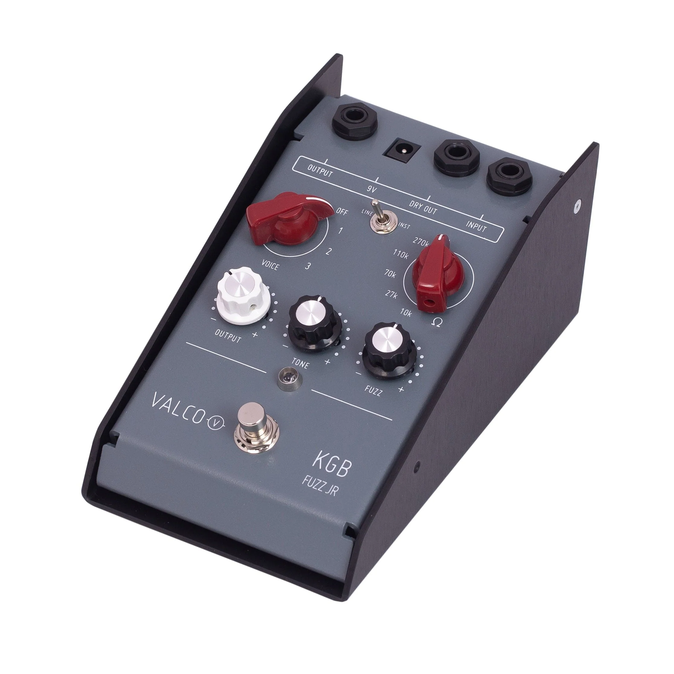 Valco FX KGB Fuzz Jr. Series Guitar Pedal - Image 2