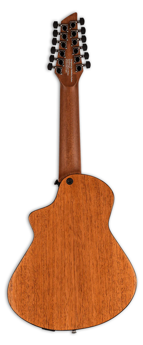Veillette Avante Gryphon 12 String High Acoustic Electric Guitar Natural - Image 4