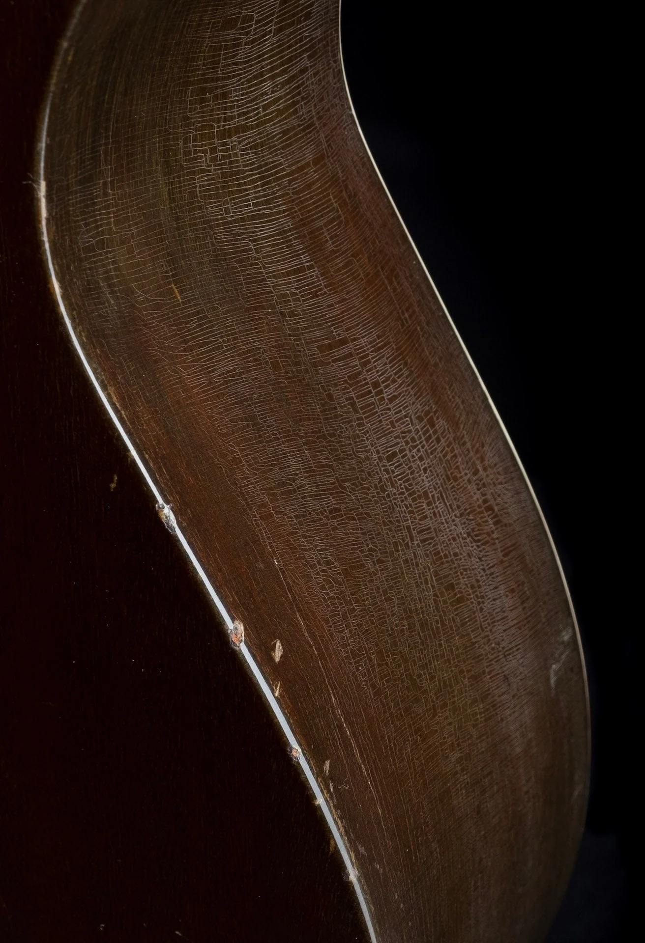 Vintage 1907 Larson Brothers Dyer Symphony Style 5 Harp Guitar Owned by Ry Cooder - Image 14