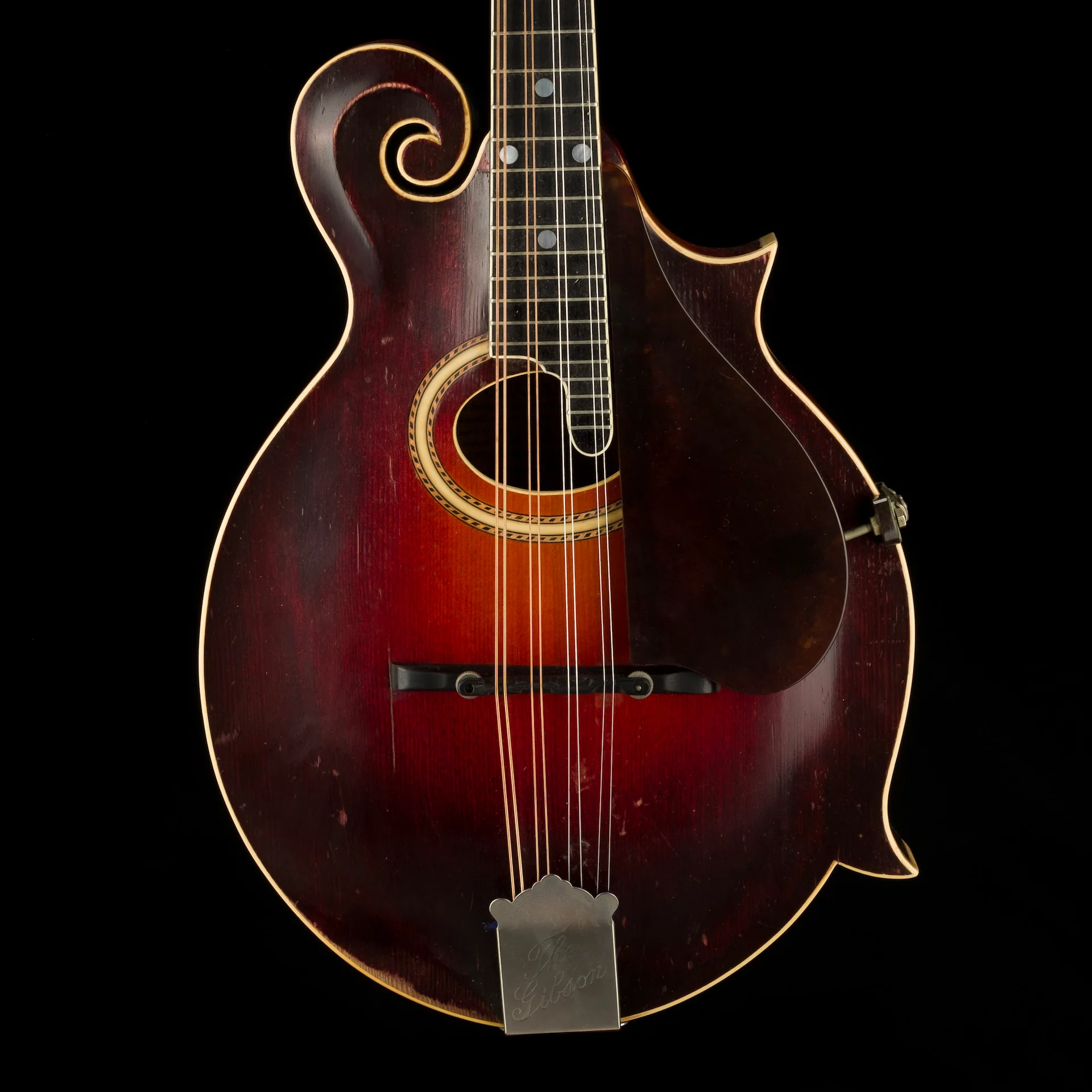 Vintage 1922 Gibson F4 Mandolin with OHSC