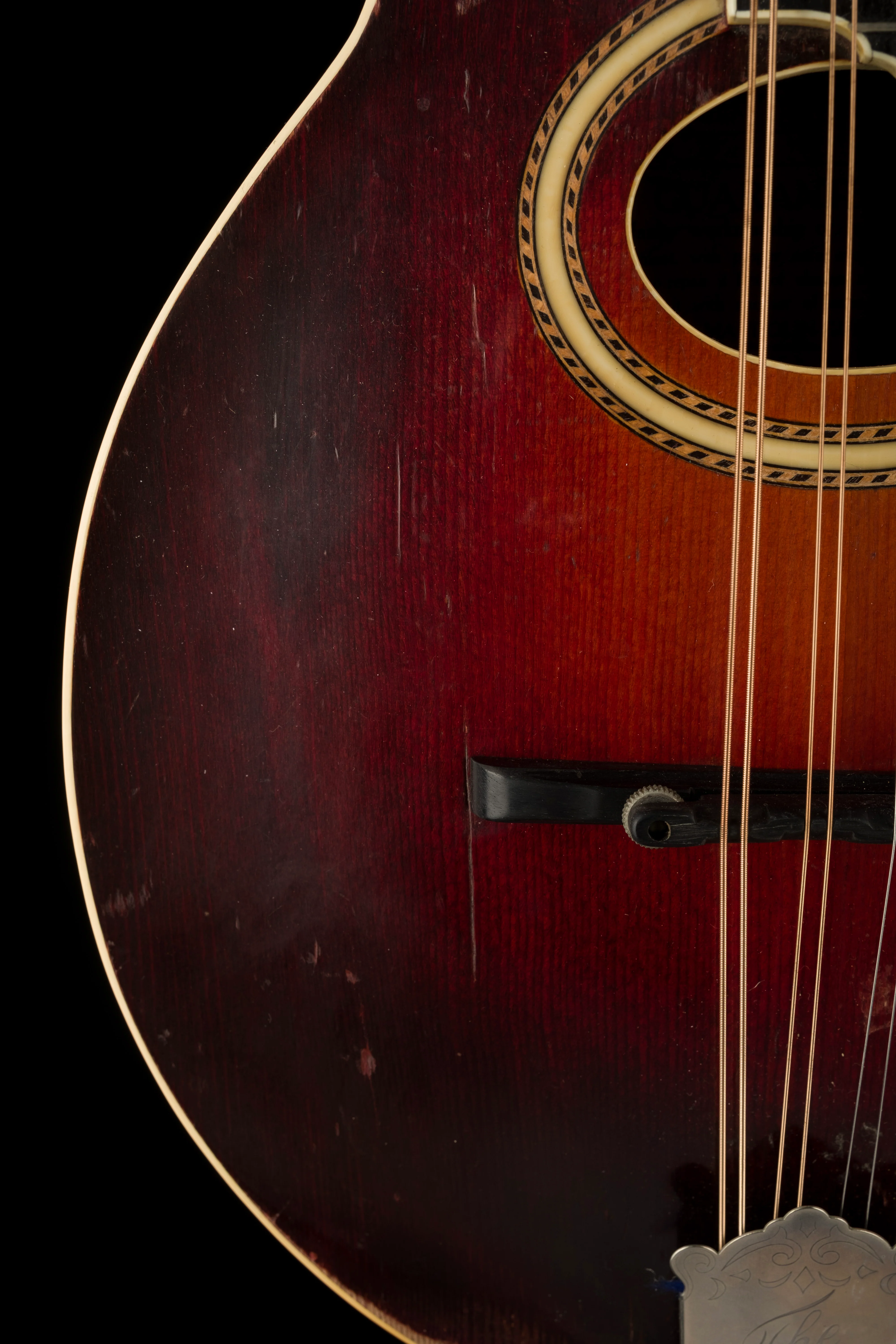 Vintage 1922 Gibson F4 Mandolin with OHSC - Image 6
