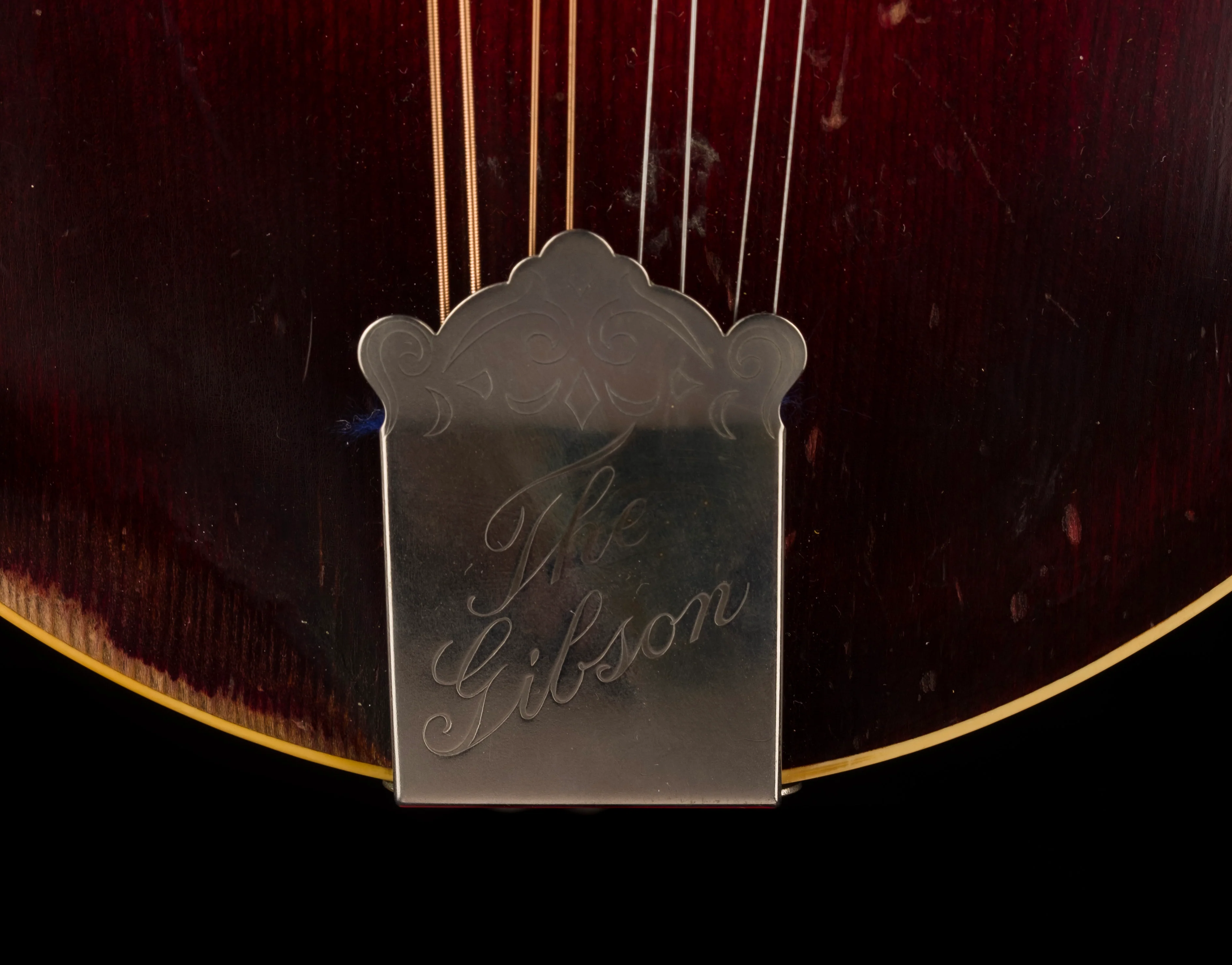 Vintage 1922 Gibson F4 Mandolin with OHSC - Image 7