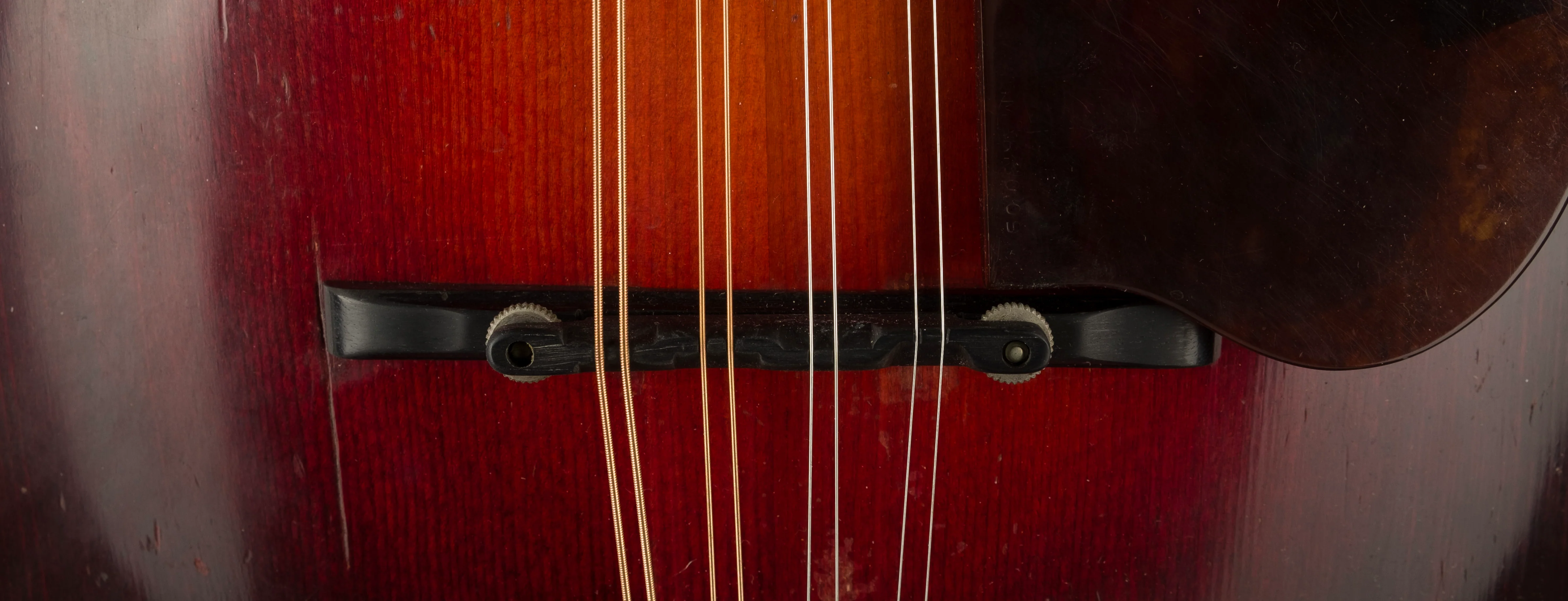 Vintage 1922 Gibson F4 Mandolin with OHSC - Image 8