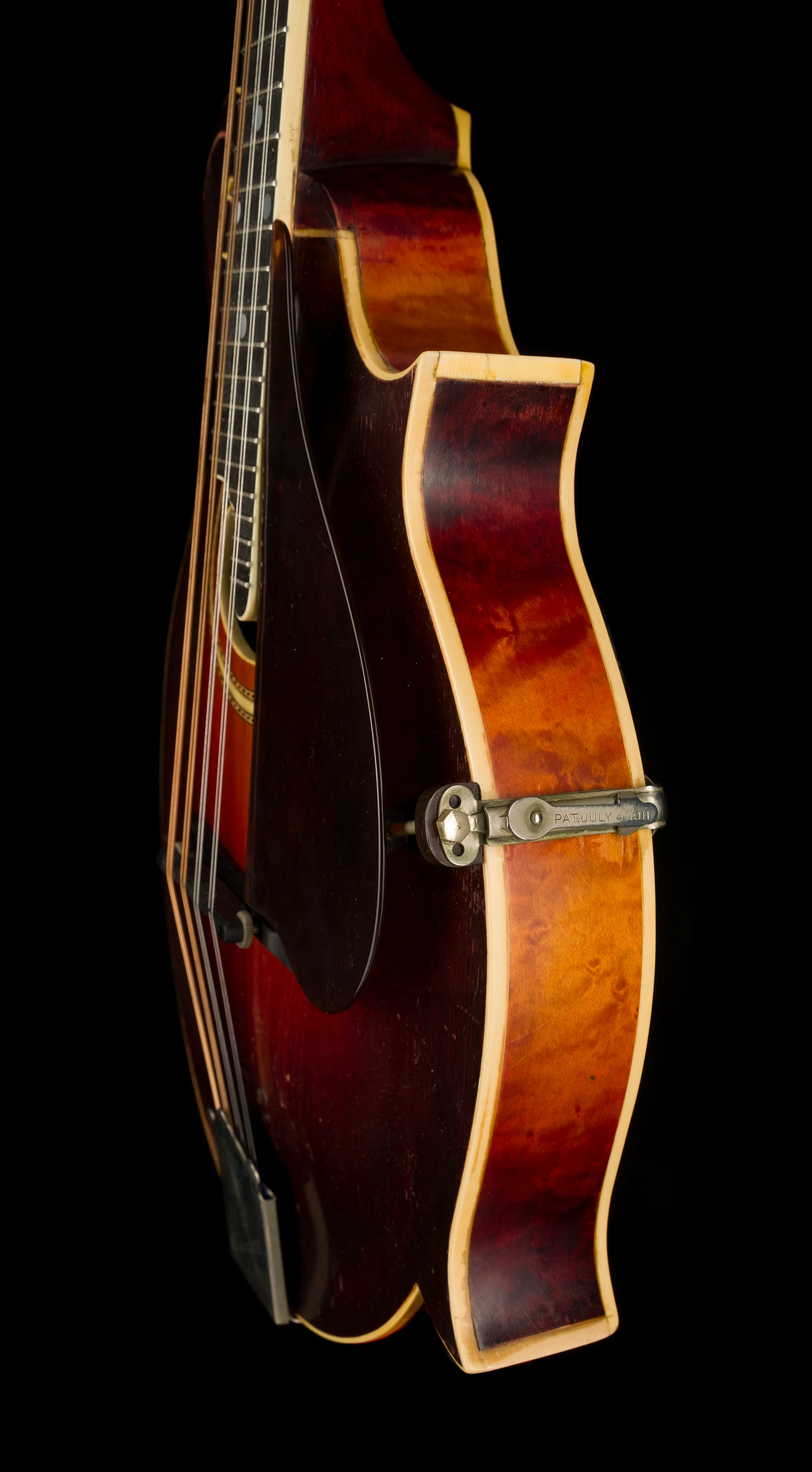 Vintage 1922 Gibson F4 Mandolin with OHSC - Image 9