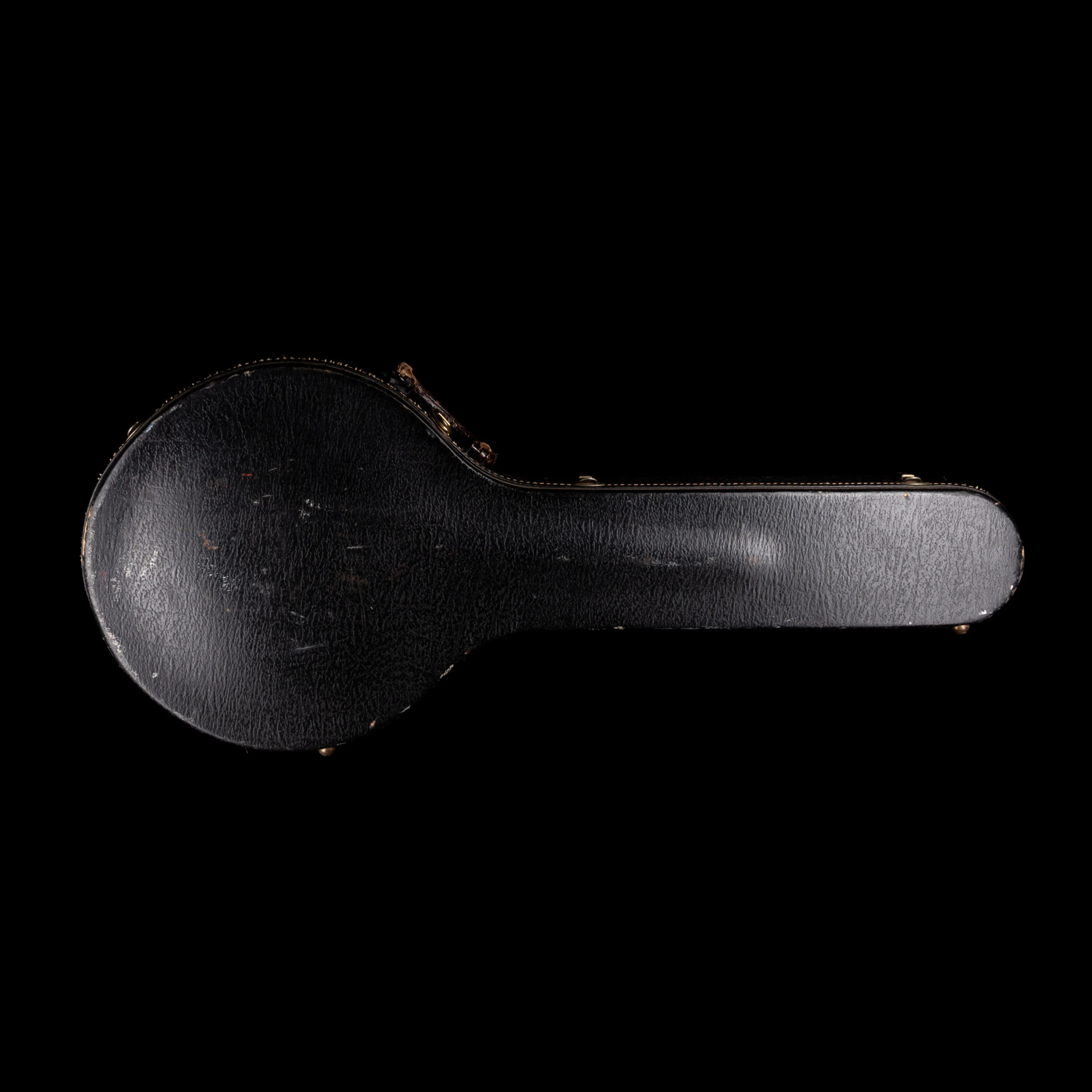 Vintage 1930's Bacon and Day Montana Silver Bell Style No. 4 Tenor Banjo with OHSC - Frank Ovanin Collection - Image 21