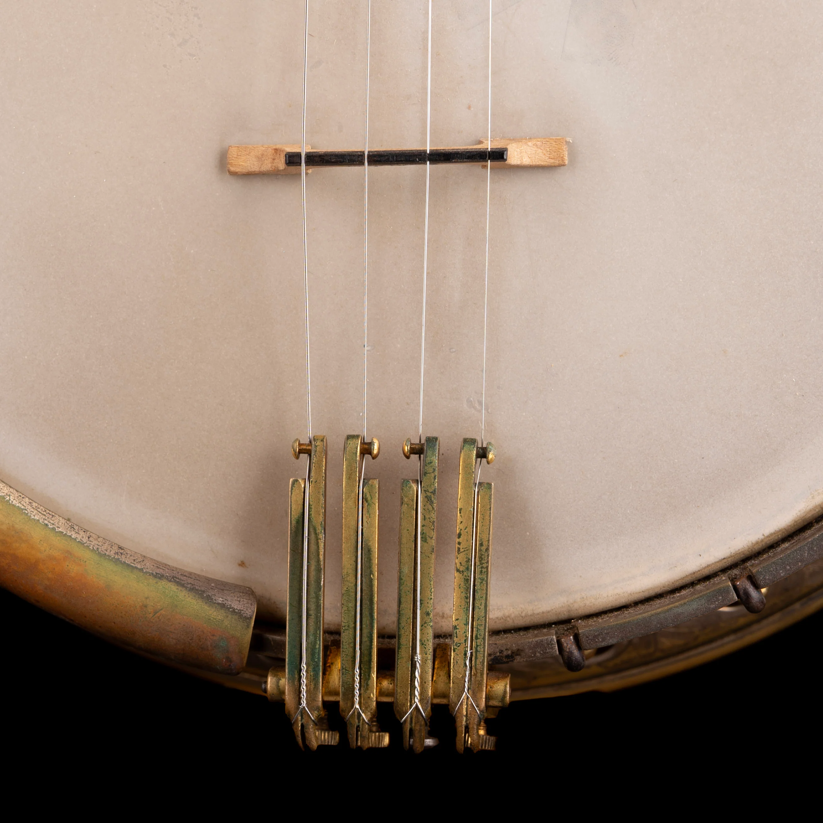 Vintage 1930's Bacon and Day Montana Silver Bell Style No. 4 Tenor Banjo with OHSC - Frank Ovanin Collection - Image 4