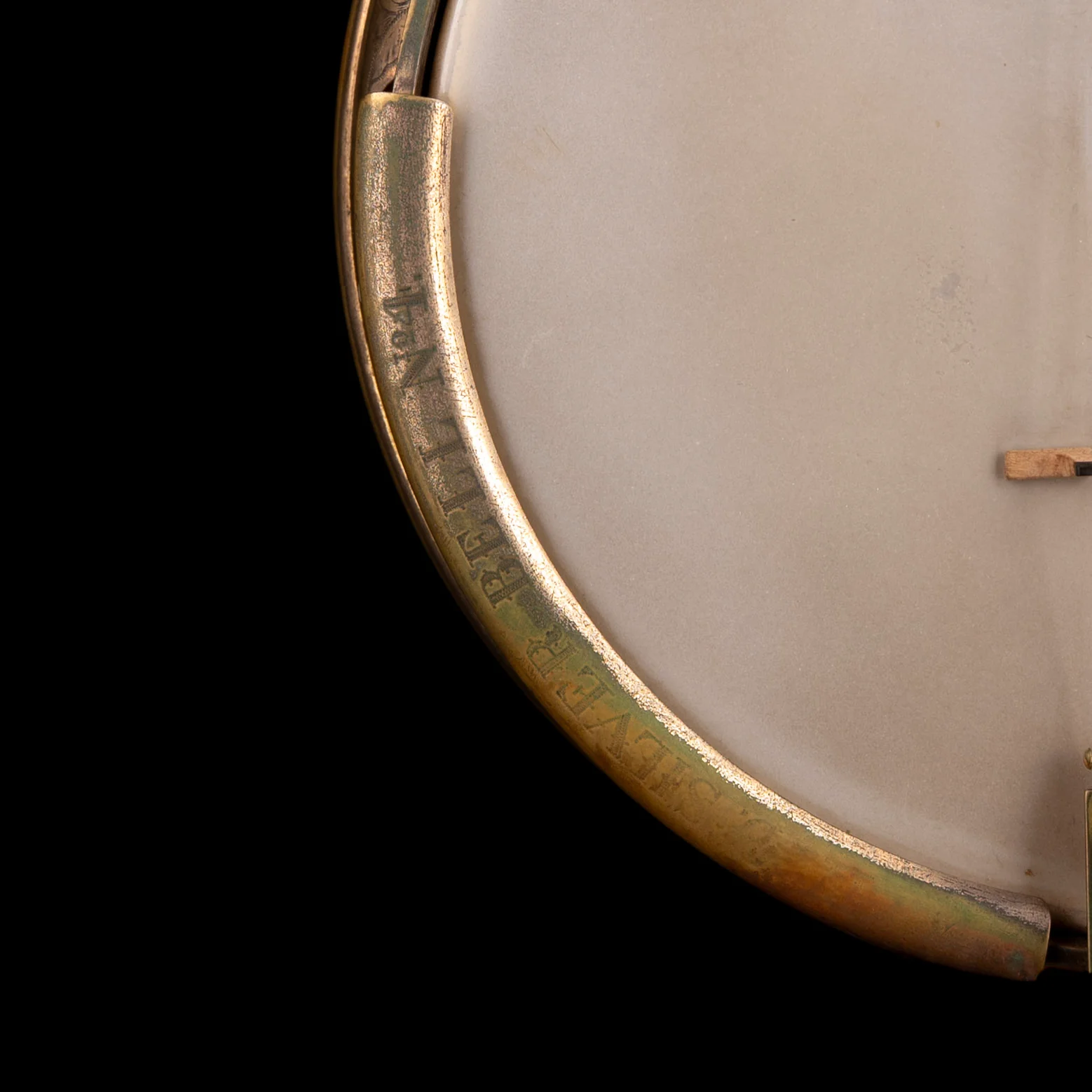 Vintage 1930's Bacon and Day Montana Silver Bell Style No. 4 Tenor Banjo with OHSC - Frank Ovanin Collection - Image 5