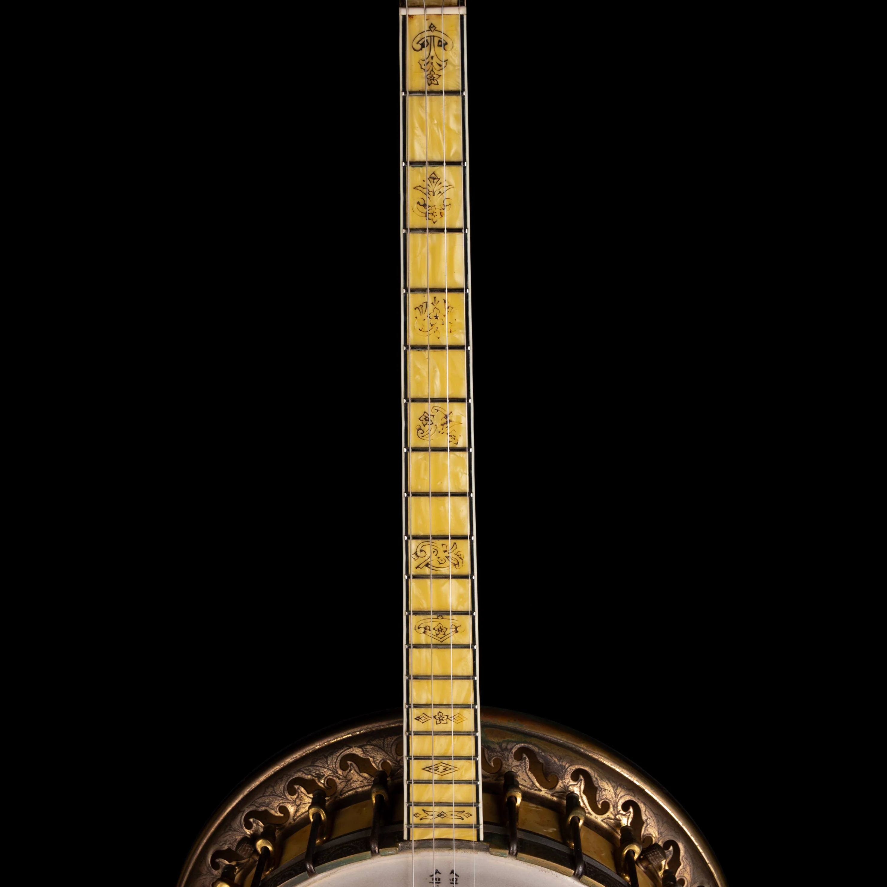 Vintage 1930's Bacon and Day Montana Silver Bell Style No. 4 Tenor Banjo with OHSC - Frank Ovanin Collection - Image 7