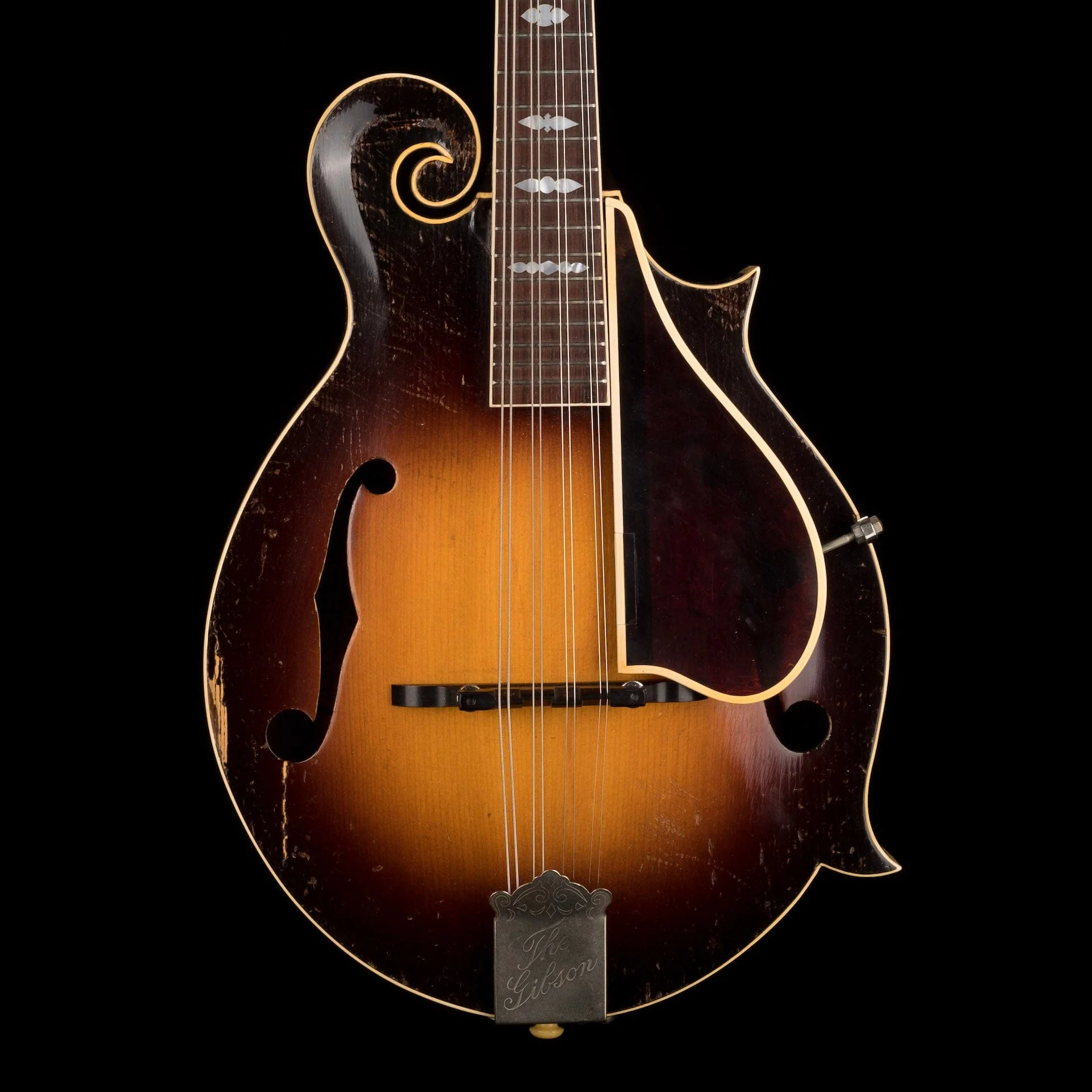 Vintage 1930's Gibson Mandolin Style F7 Owned by Ry Cooder