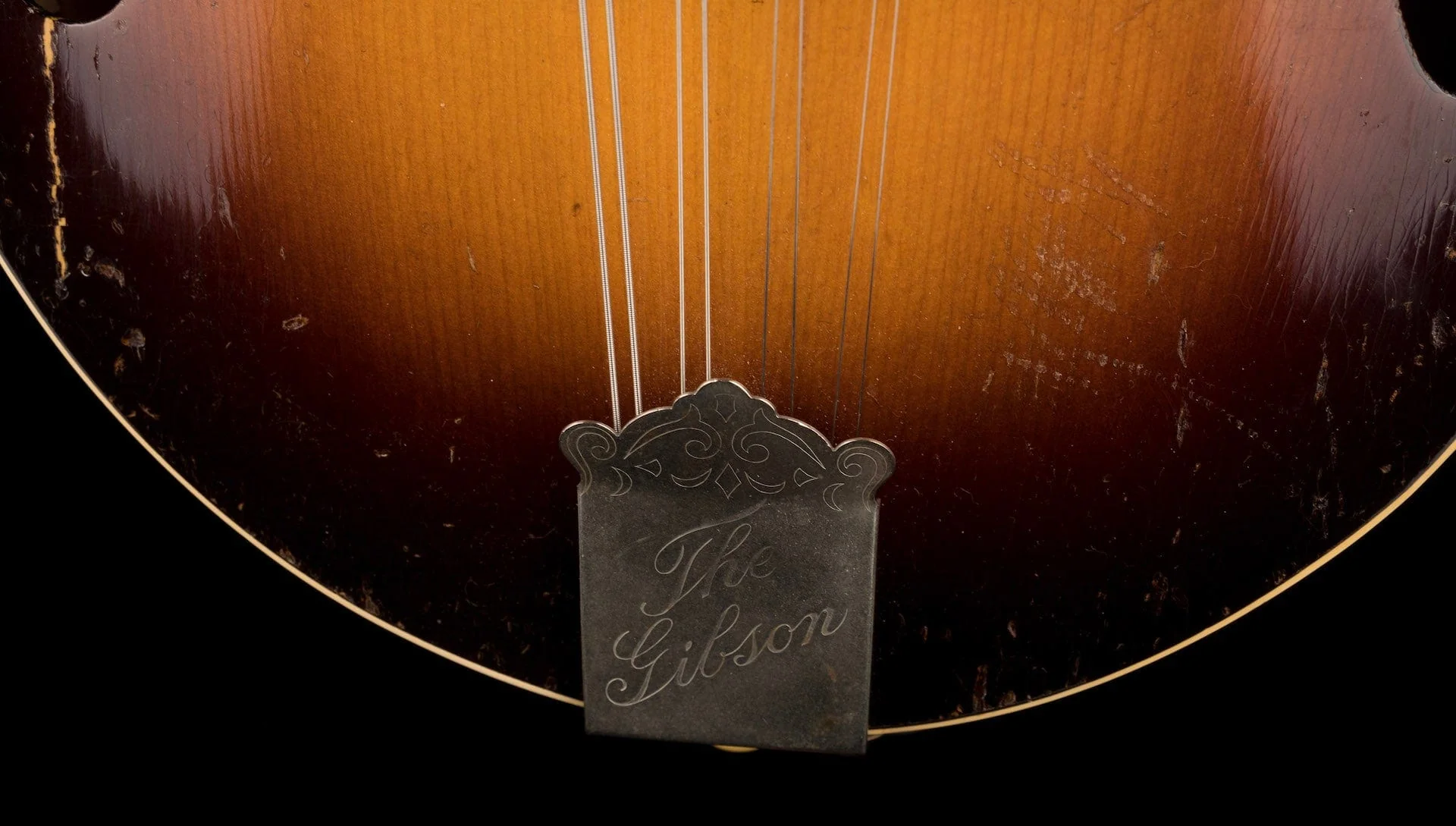 Vintage 1930's Gibson Mandolin Style F7 Owned by Ry Cooder - Image 10