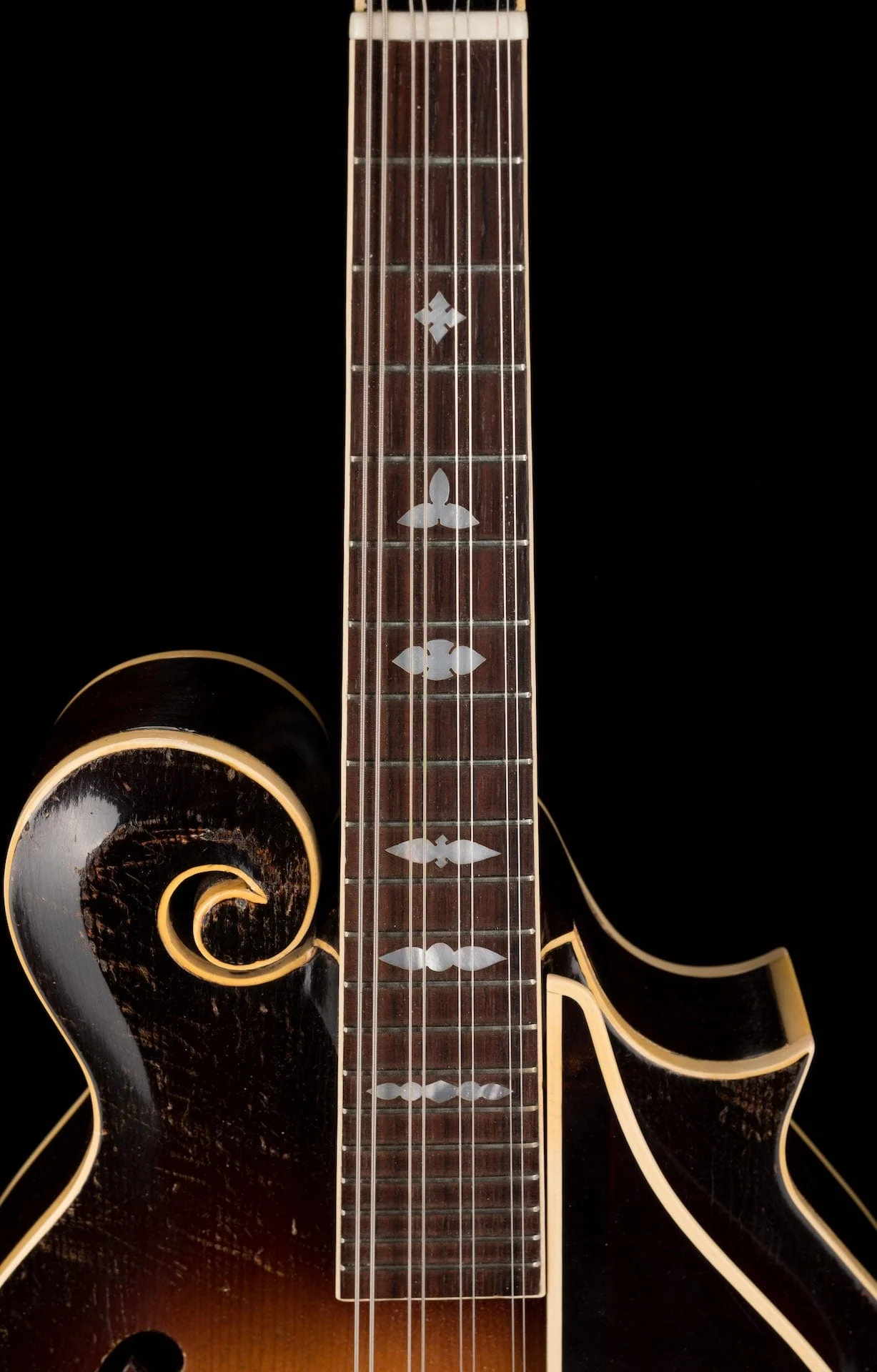Vintage 1930's Gibson Mandolin Style F7 Owned by Ry Cooder - Image 11