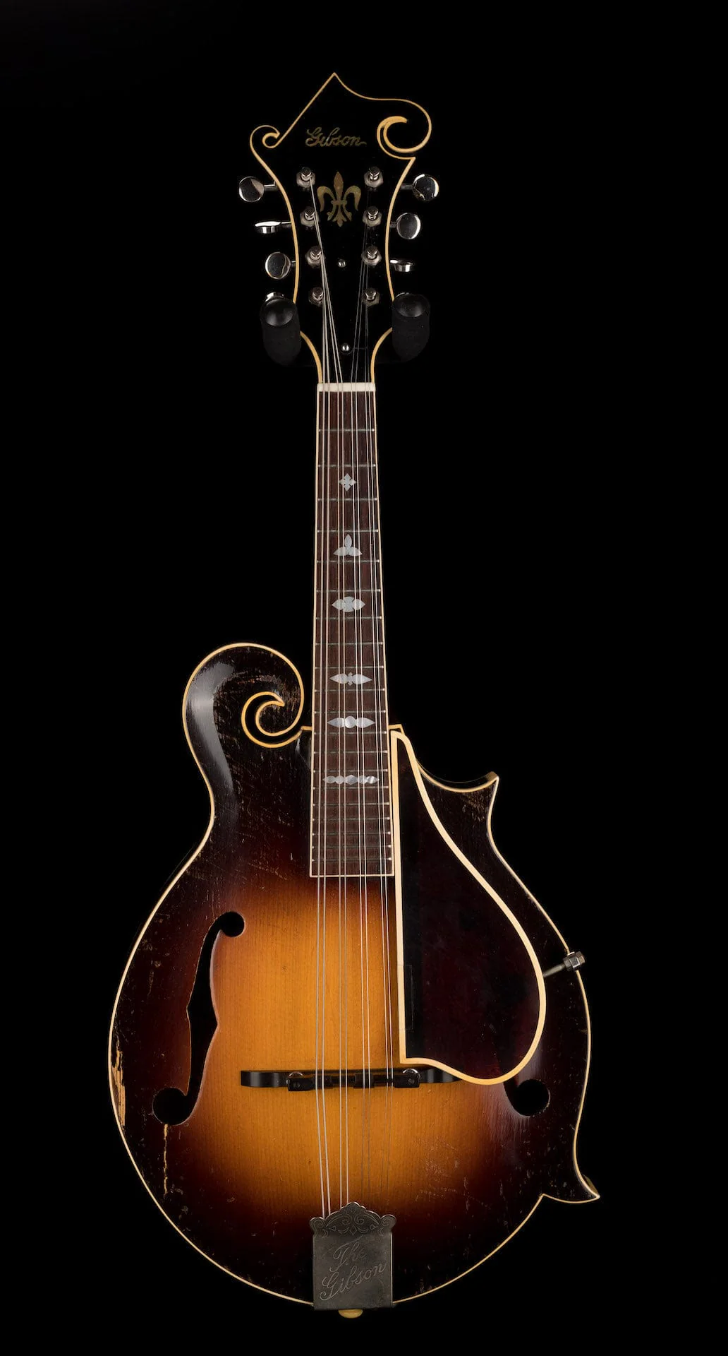 Vintage 1930's Gibson Mandolin Style F7 Owned by Ry Cooder - Image 2