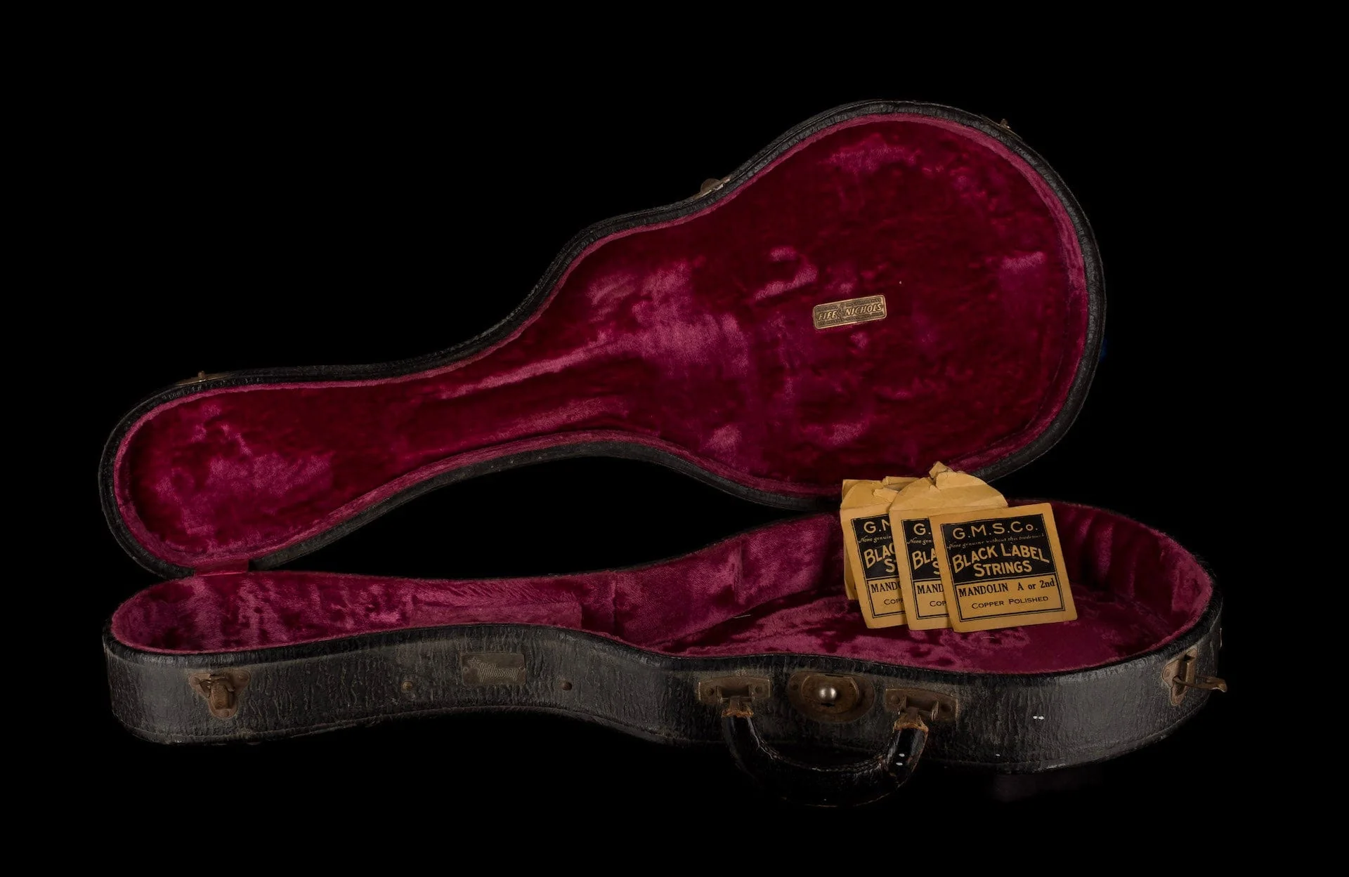 Vintage 1930's Gibson Mandolin Style F7 Owned by Ry Cooder - Image 20