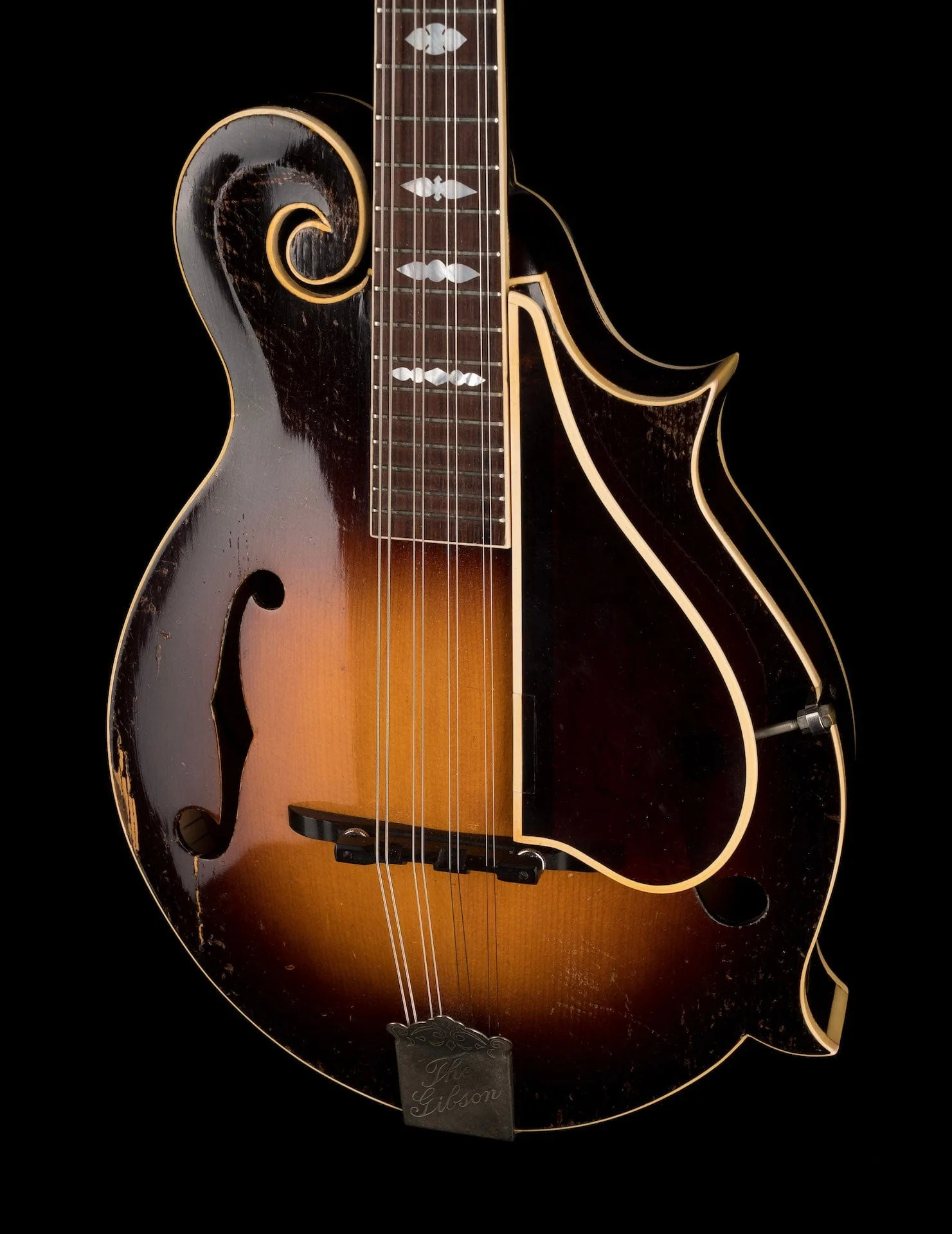 Vintage 1930's Gibson Mandolin Style F7 Owned by Ry Cooder - Image 3