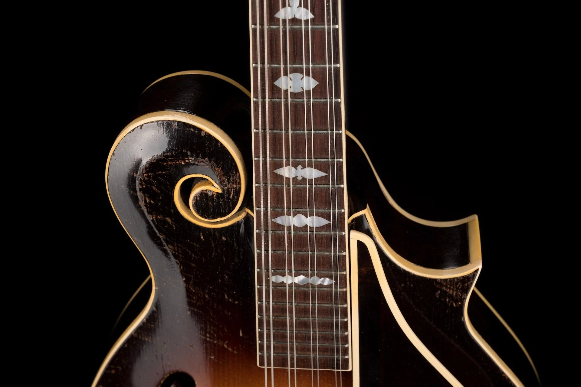 Vintage 1930's Gibson Mandolin Style F7 Owned by Ry Cooder - Image 4