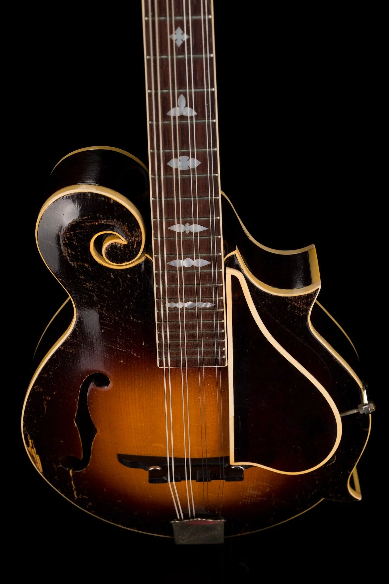 Vintage 1930's Gibson Mandolin Style F7 Owned by Ry Cooder - Image 5