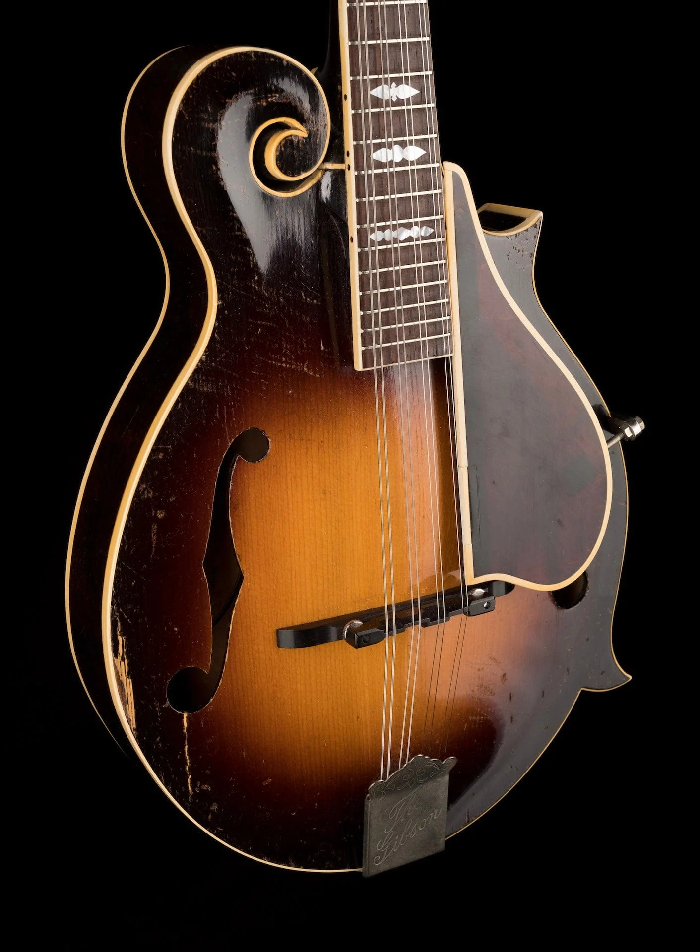 Vintage 1930's Gibson Mandolin Style F7 Owned by Ry Cooder - Image 6