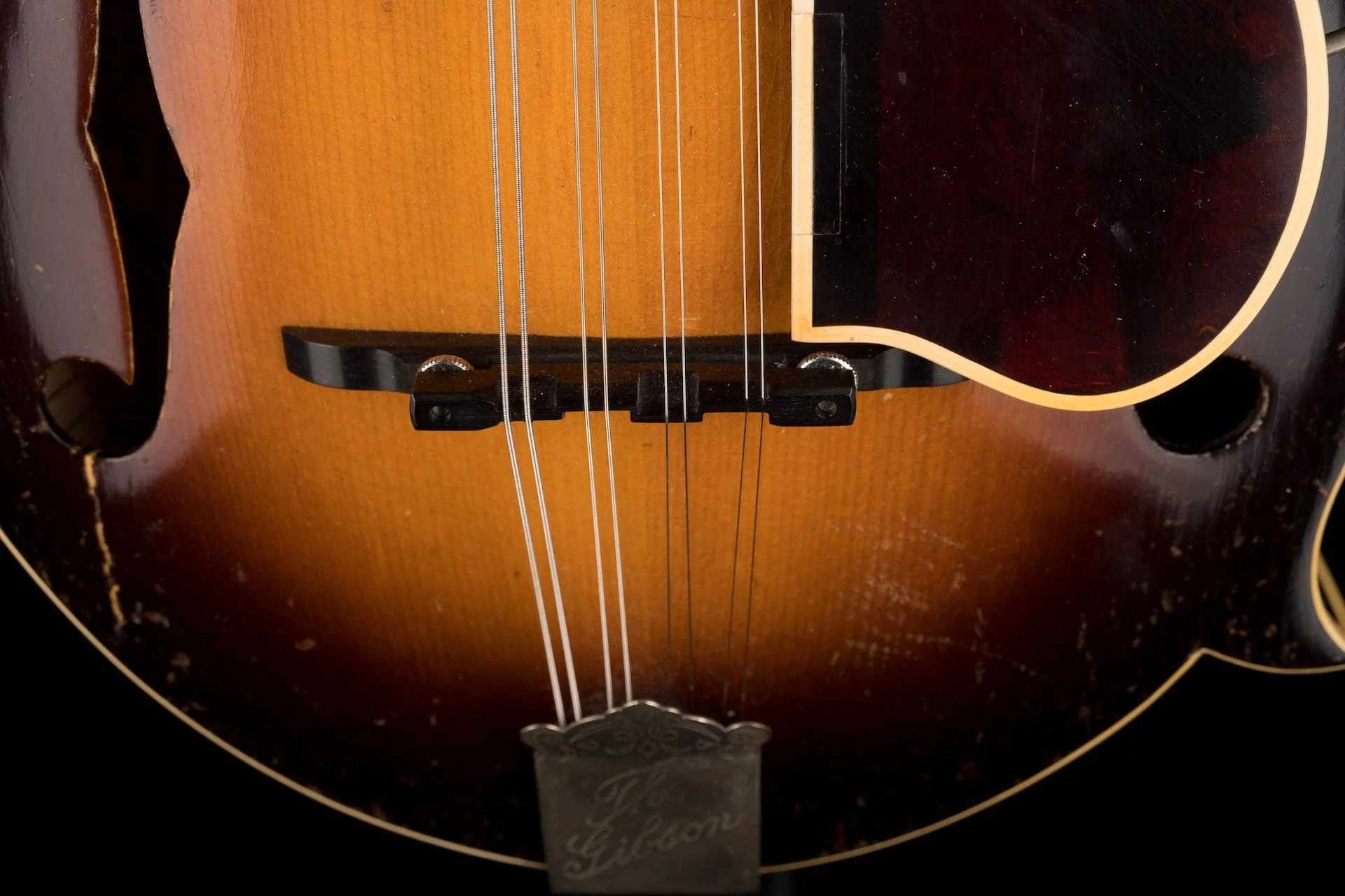 Vintage 1930's Gibson Mandolin Style F7 Owned by Ry Cooder - Image 7