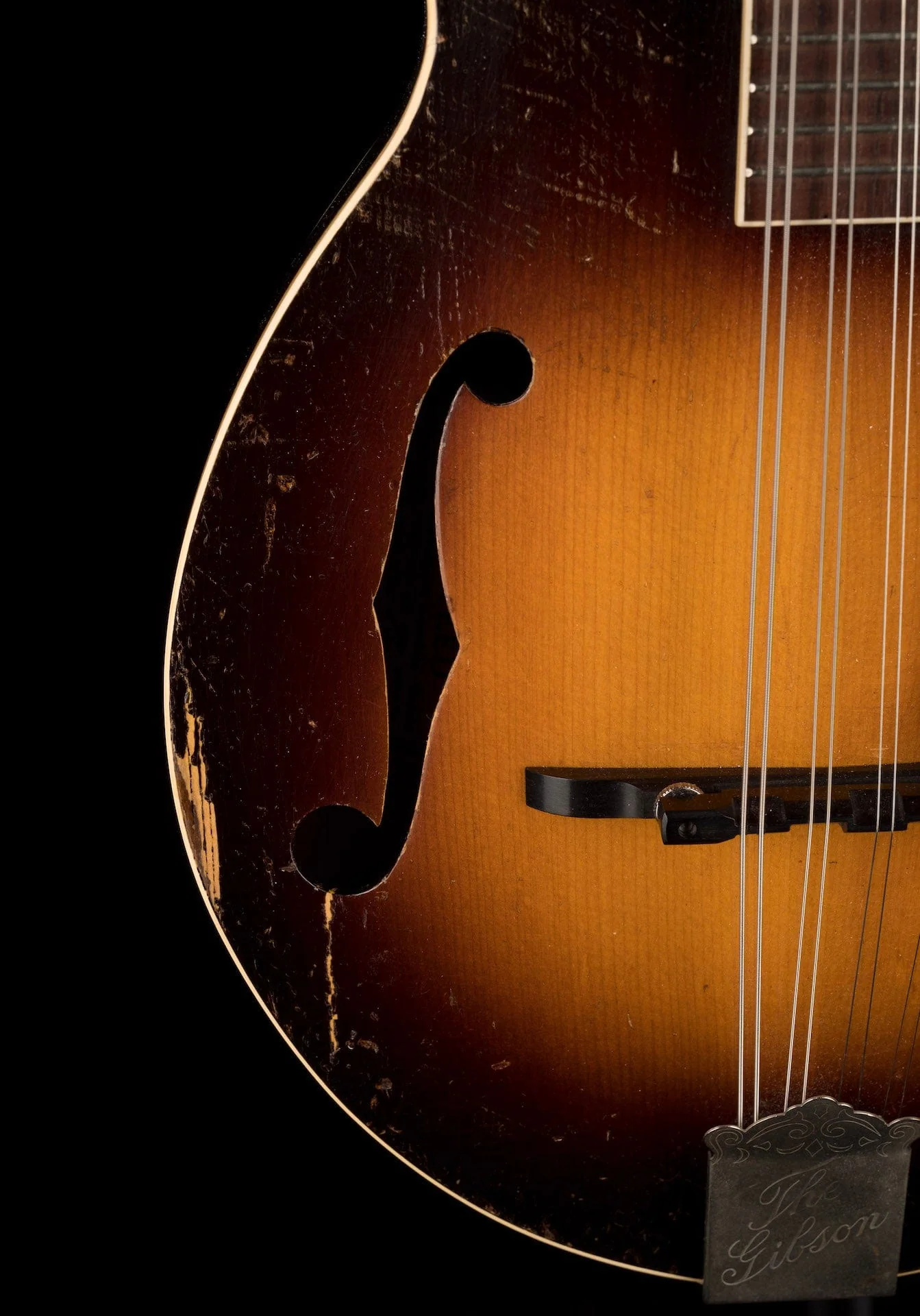 Vintage 1930's Gibson Mandolin Style F7 Owned by Ry Cooder - Image 8