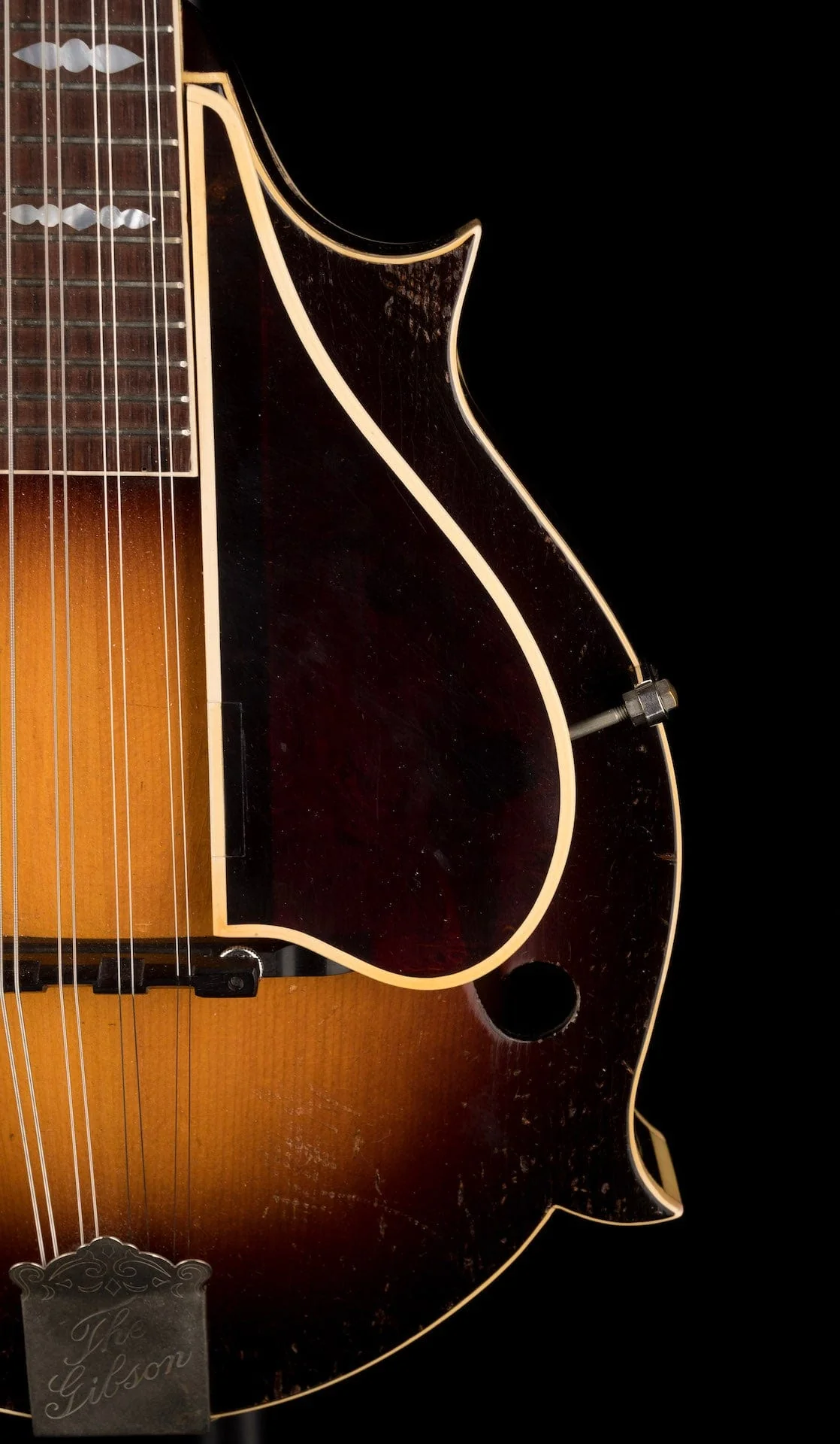Vintage 1930's Gibson Mandolin Style F7 Owned by Ry Cooder - Image 9