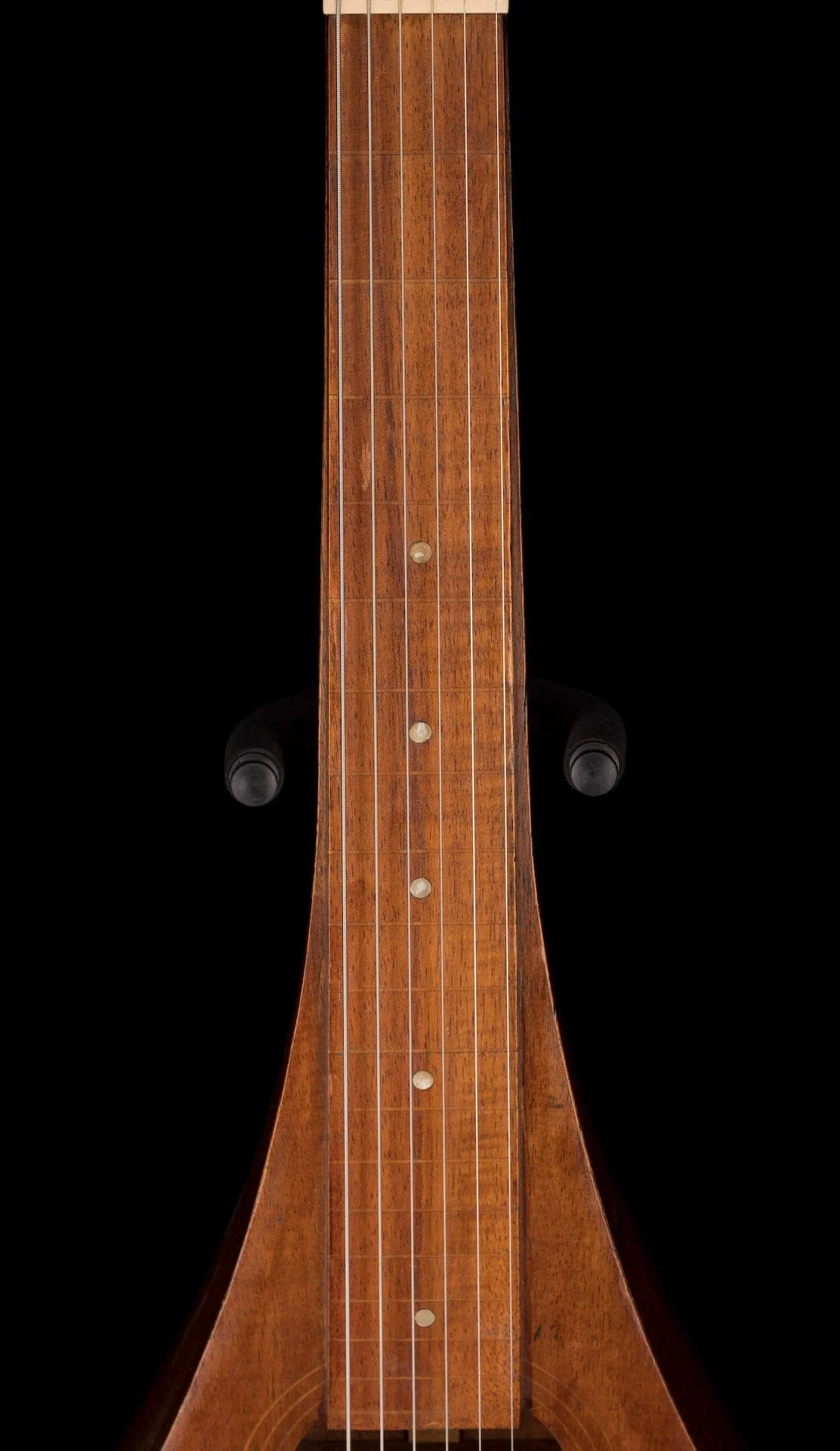 Vintage 1930s Weissenborn Hawaiian Style 1 Teardrop Koa Lap Steel With Soft Shell Case - Image 13