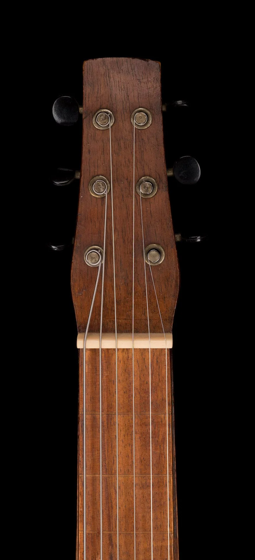 Vintage 1930s Weissenborn Hawaiian Style 1 Teardrop Koa Lap Steel With Soft Shell Case - Image 14
