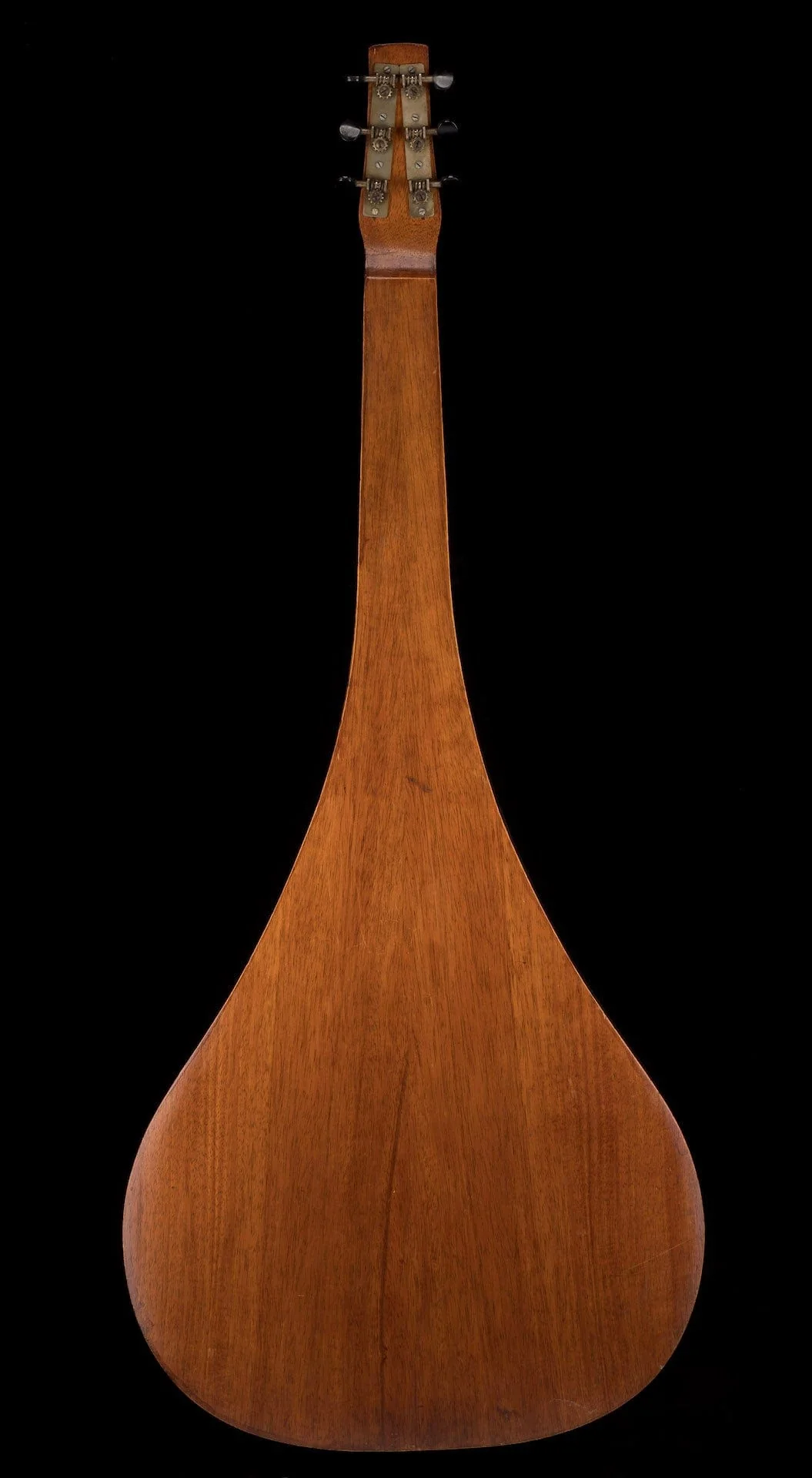 Vintage 1930s Weissenborn Hawaiian Style 1 Teardrop Koa Lap Steel With Soft Shell Case - Image 15