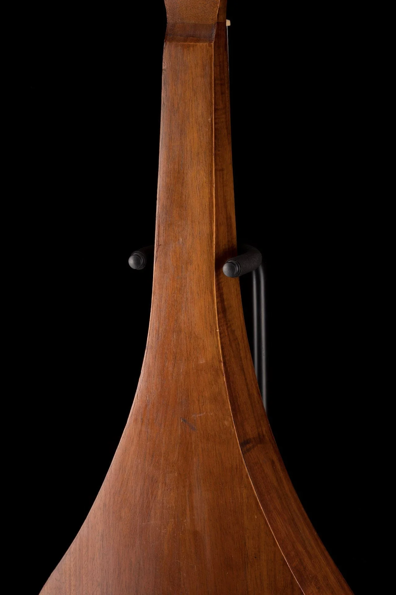 Vintage 1930s Weissenborn Hawaiian Style 1 Teardrop Koa Lap Steel With Soft Shell Case - Image 16