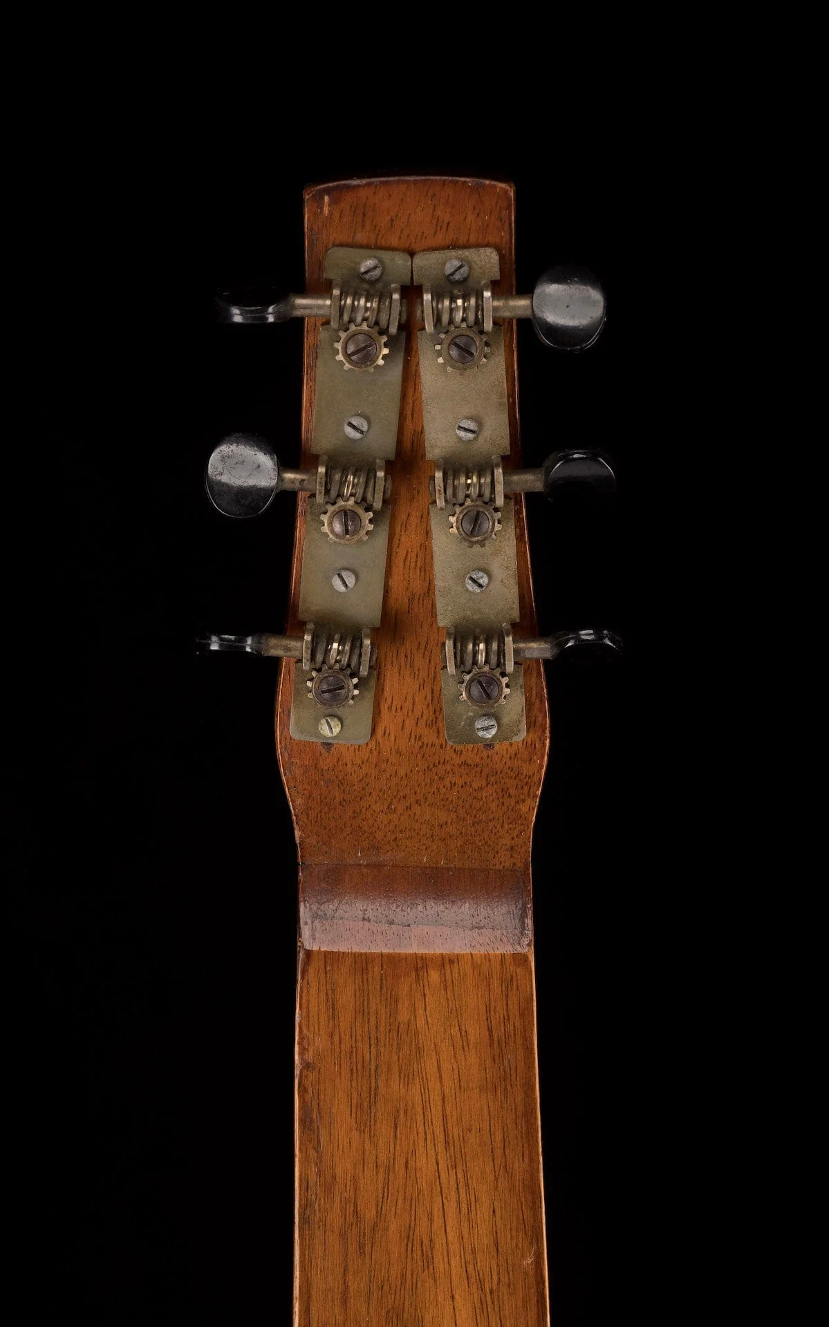 Vintage 1930s Weissenborn Hawaiian Style 1 Teardrop Koa Lap Steel With Soft Shell Case - Image 17