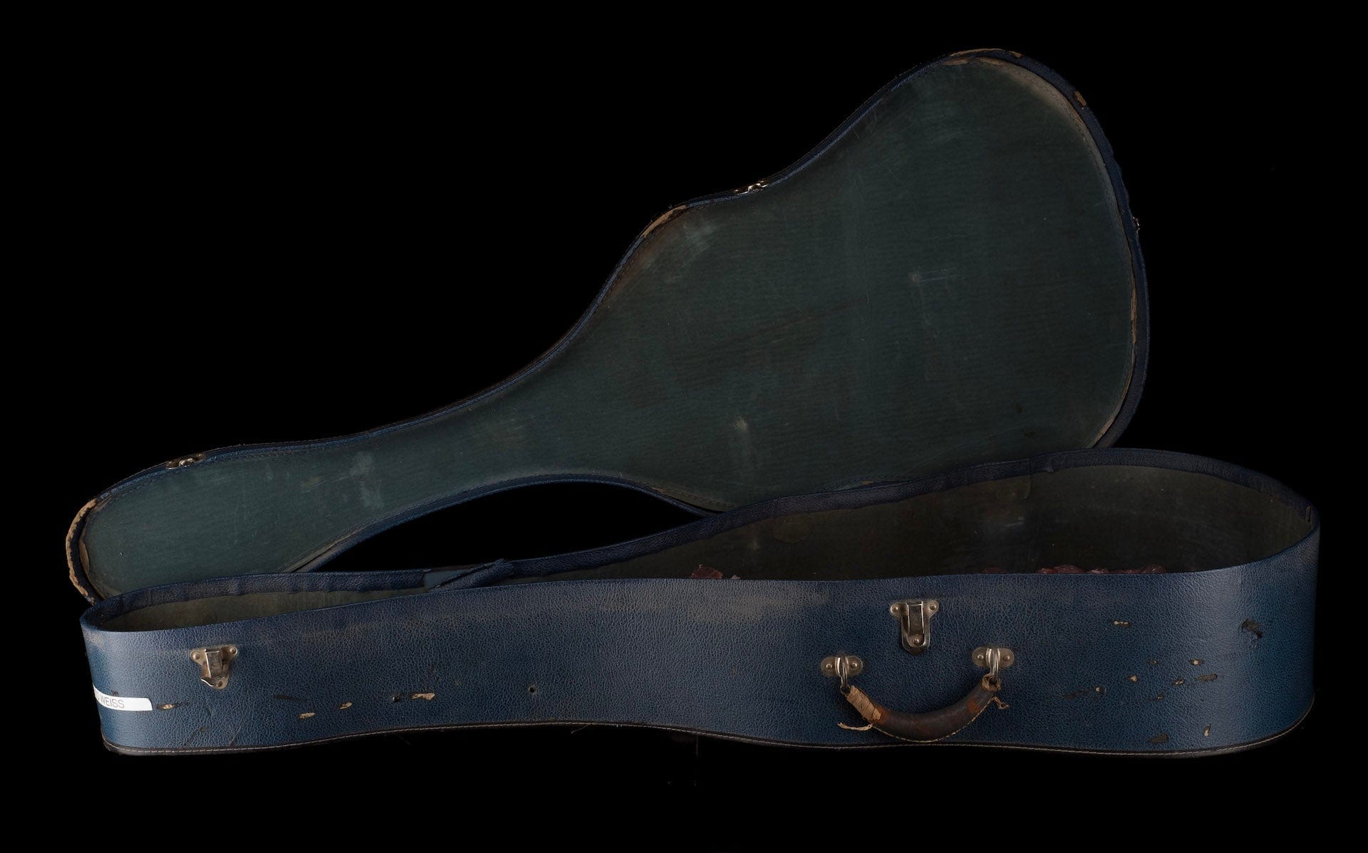 Vintage 1930s Weissenborn Hawaiian Style 1 Teardrop Koa Lap Steel With Soft Shell Case - Image 19