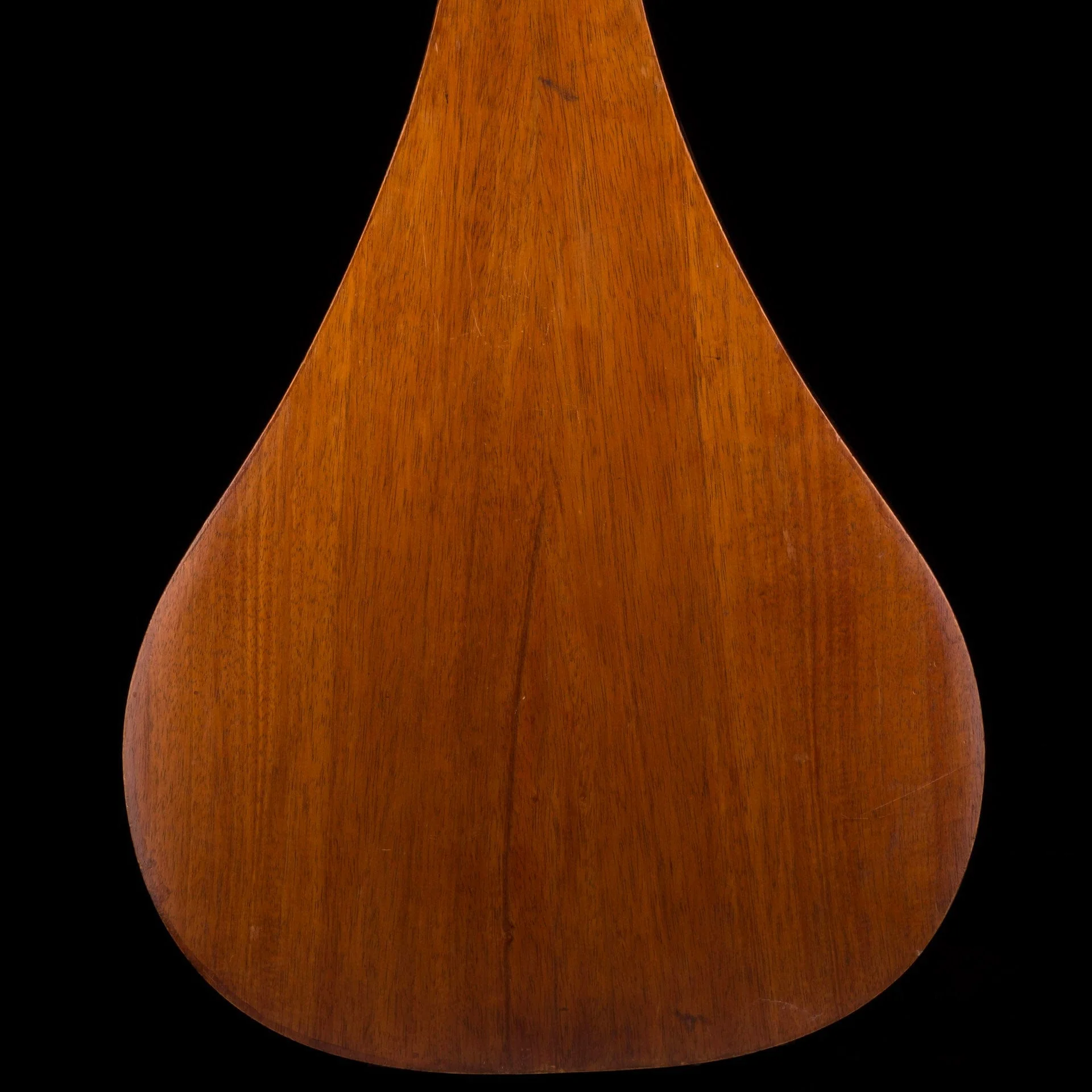 Vintage 1930s Weissenborn Hawaiian Style 1 Teardrop Koa Lap Steel With Soft Shell Case - Image 2