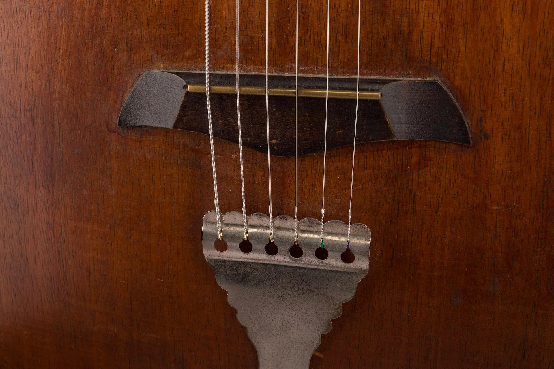 Vintage 1930s Weissenborn Hawaiian Style 1 Teardrop Koa Lap Steel With Soft Shell Case - Image 7