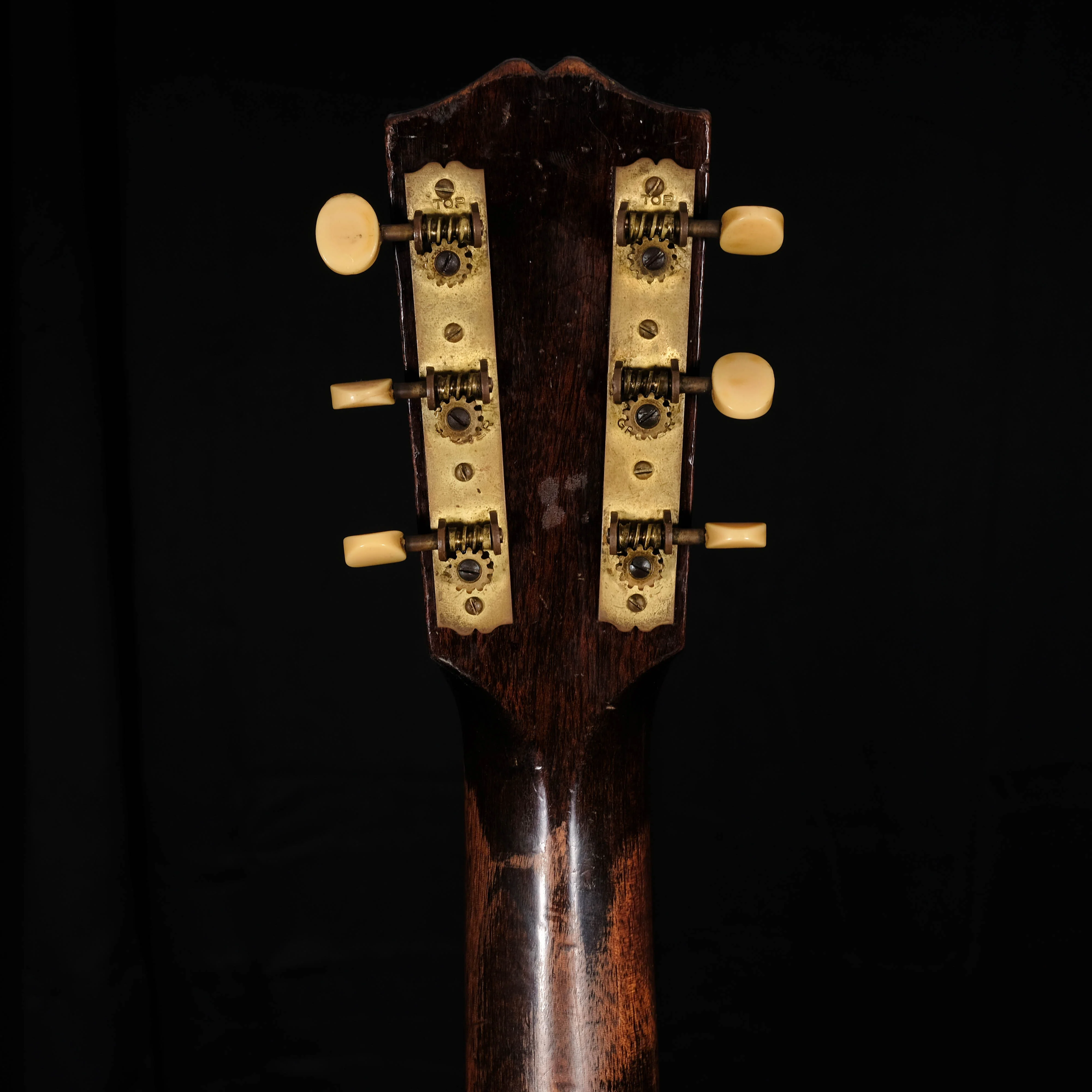 Pre Owned 1935 Gibson L-00 Sunburst Acoustic Guitar With LR Baggs M1 Pickup W/ HSC - Image 15