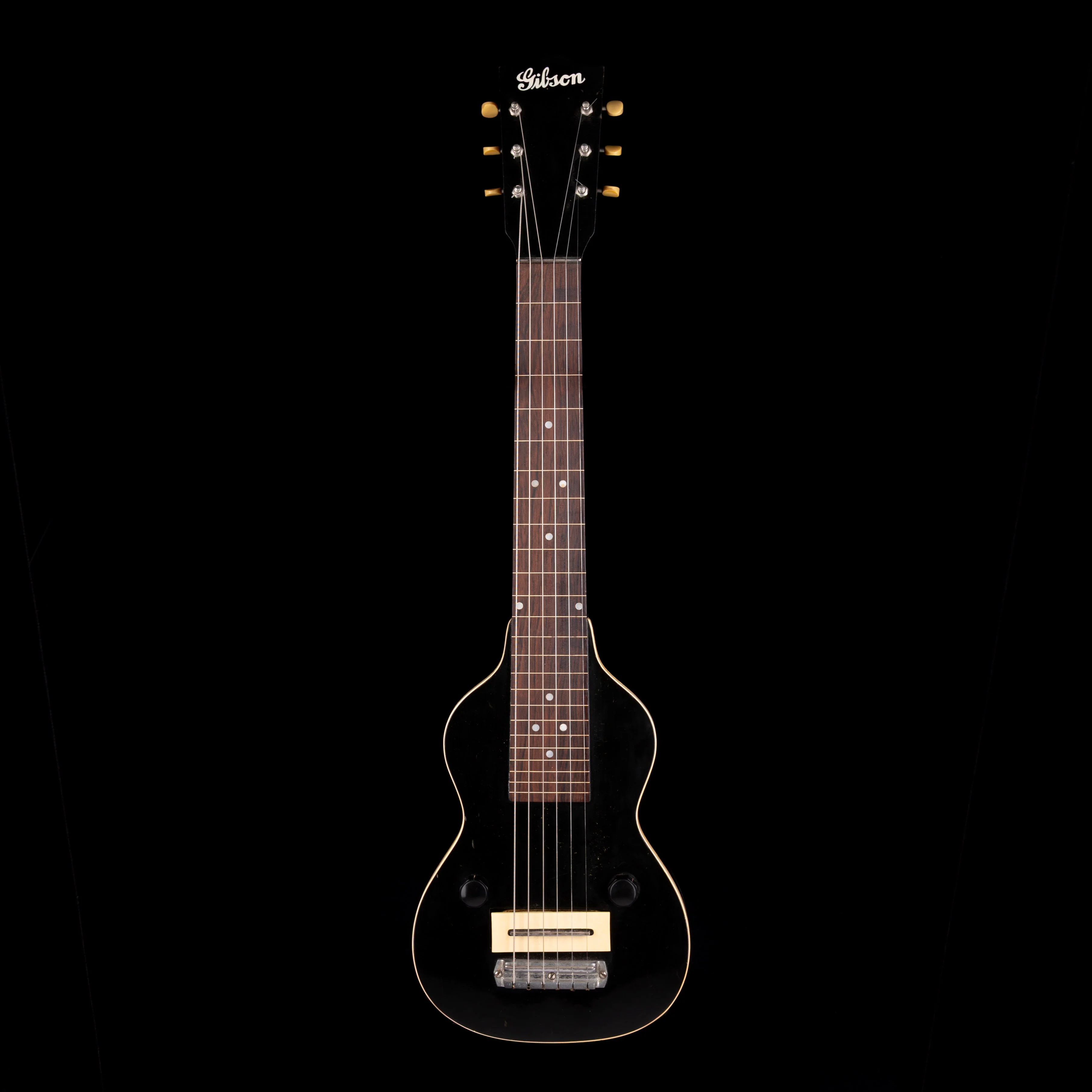 Vintage 1936-37 Gibson EH-100 Lap Steel Guitar With OHSC - Image 2