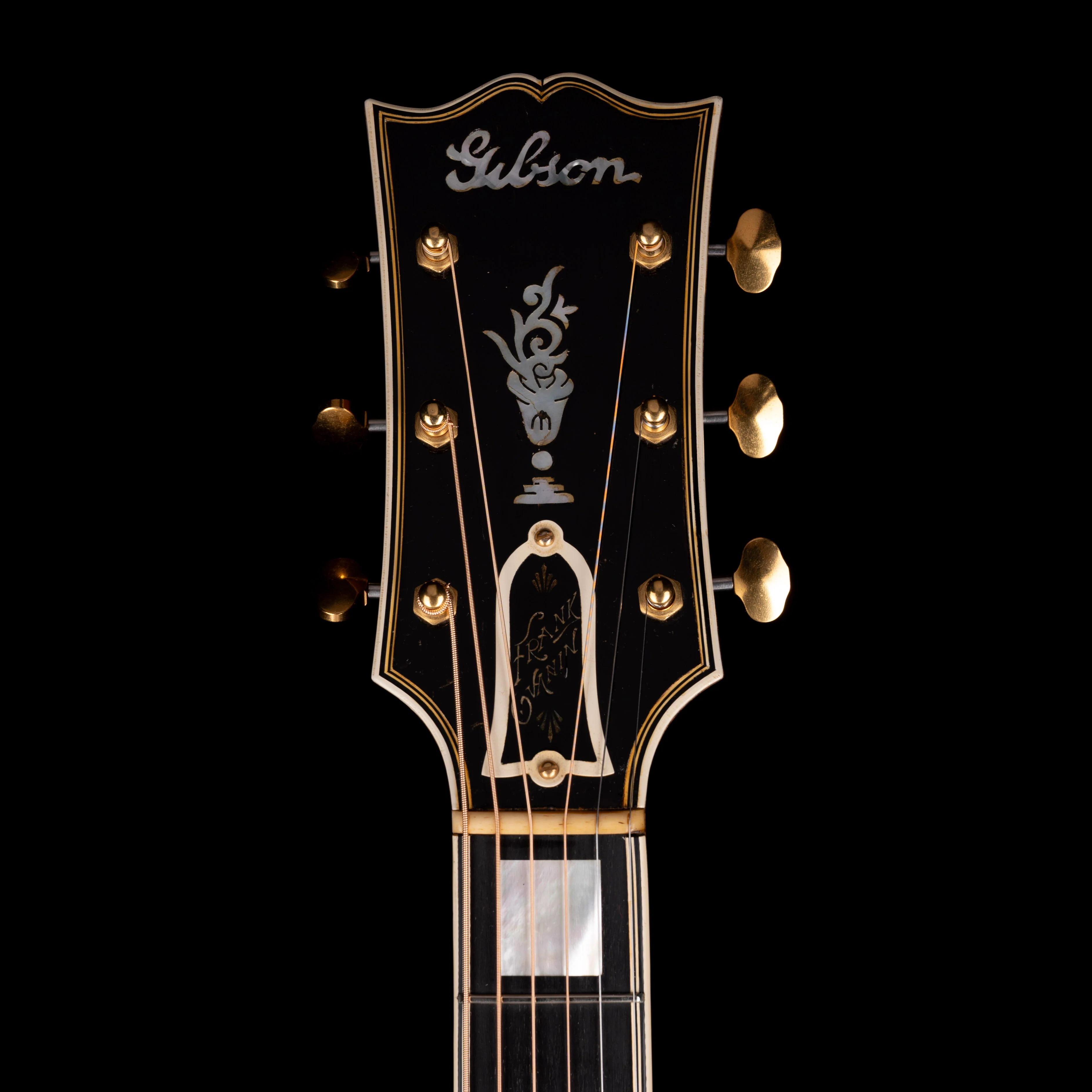 Vintage 1938 Gibson L-5 Sunburst Archtop Guitar With OHSC - Frank Ovanin Collection - Image 12