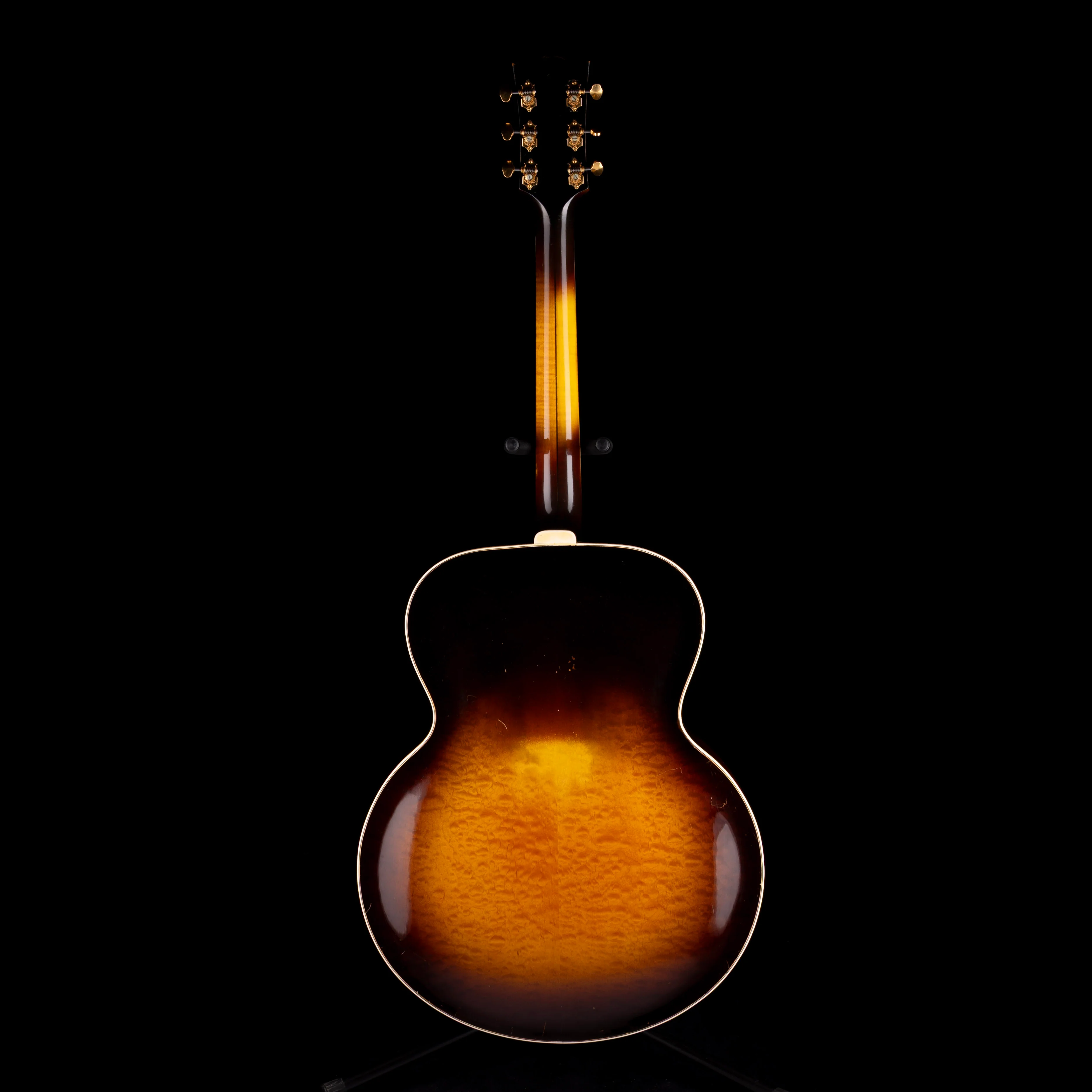 Vintage 1938 Gibson L-5 Sunburst Archtop Guitar With OHSC - Frank Ovanin Collection - Image 14
