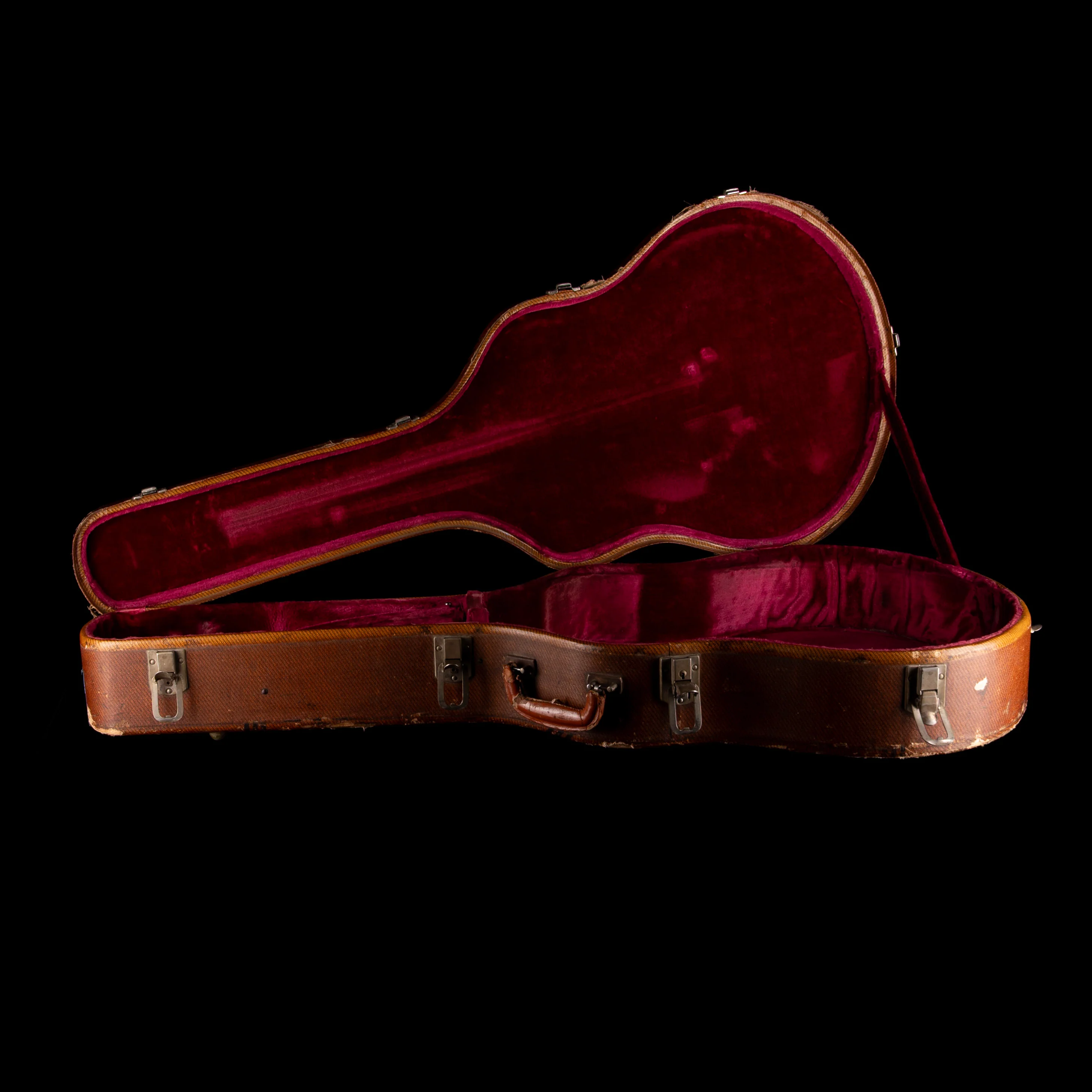 Vintage 1938 Gibson L-5 Sunburst Archtop Guitar With OHSC - Frank Ovanin Collection - Image 19