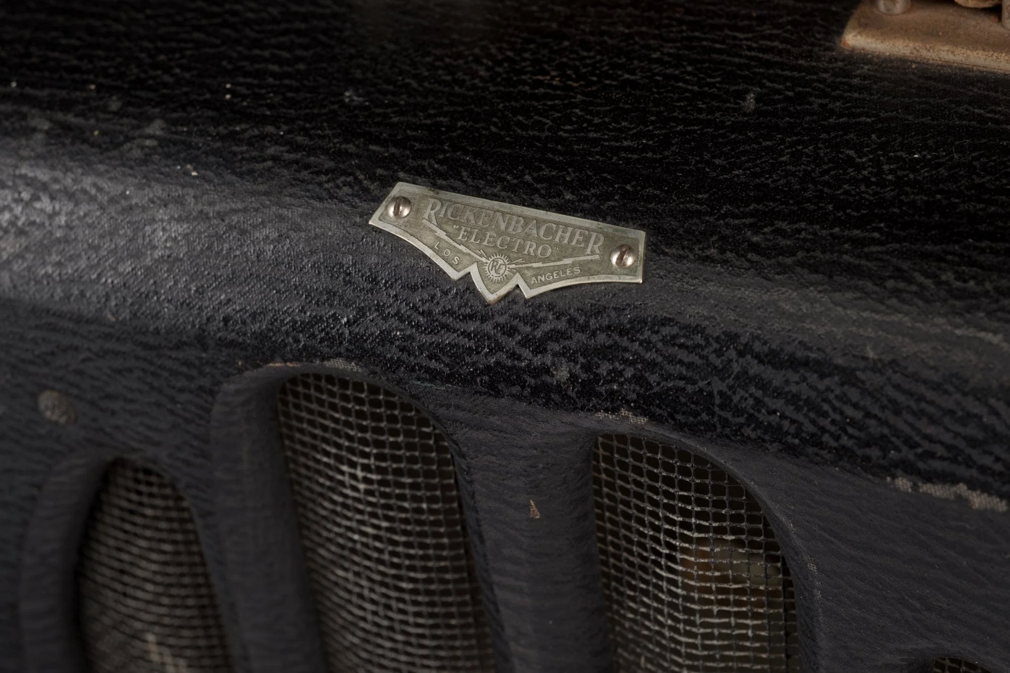Vintage 1938 Rickenbacker 200A Amp Owned by Ry Cooder - Image 3