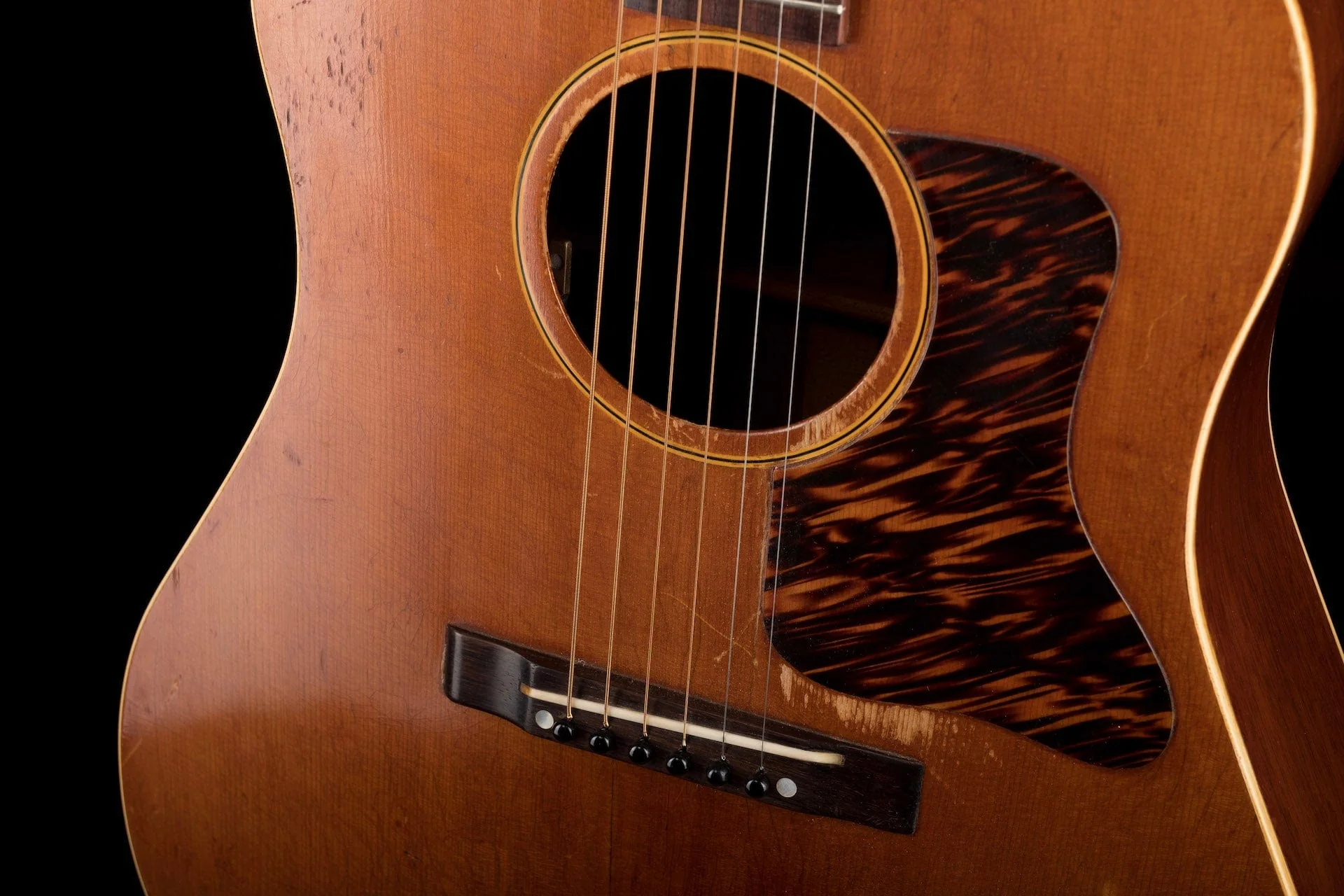 Vintage 1939 Gibson J-35 Owned by Ry Cooder - Image 7